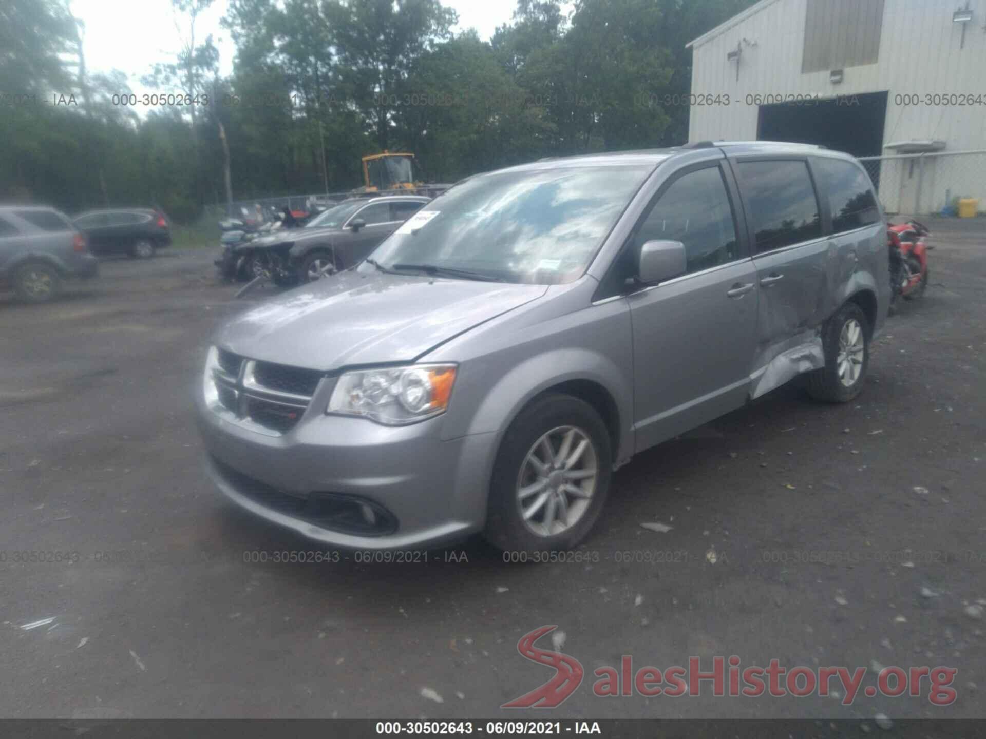 2C4RDGCG4JR207270 2018 DODGE GRAND CARAVAN