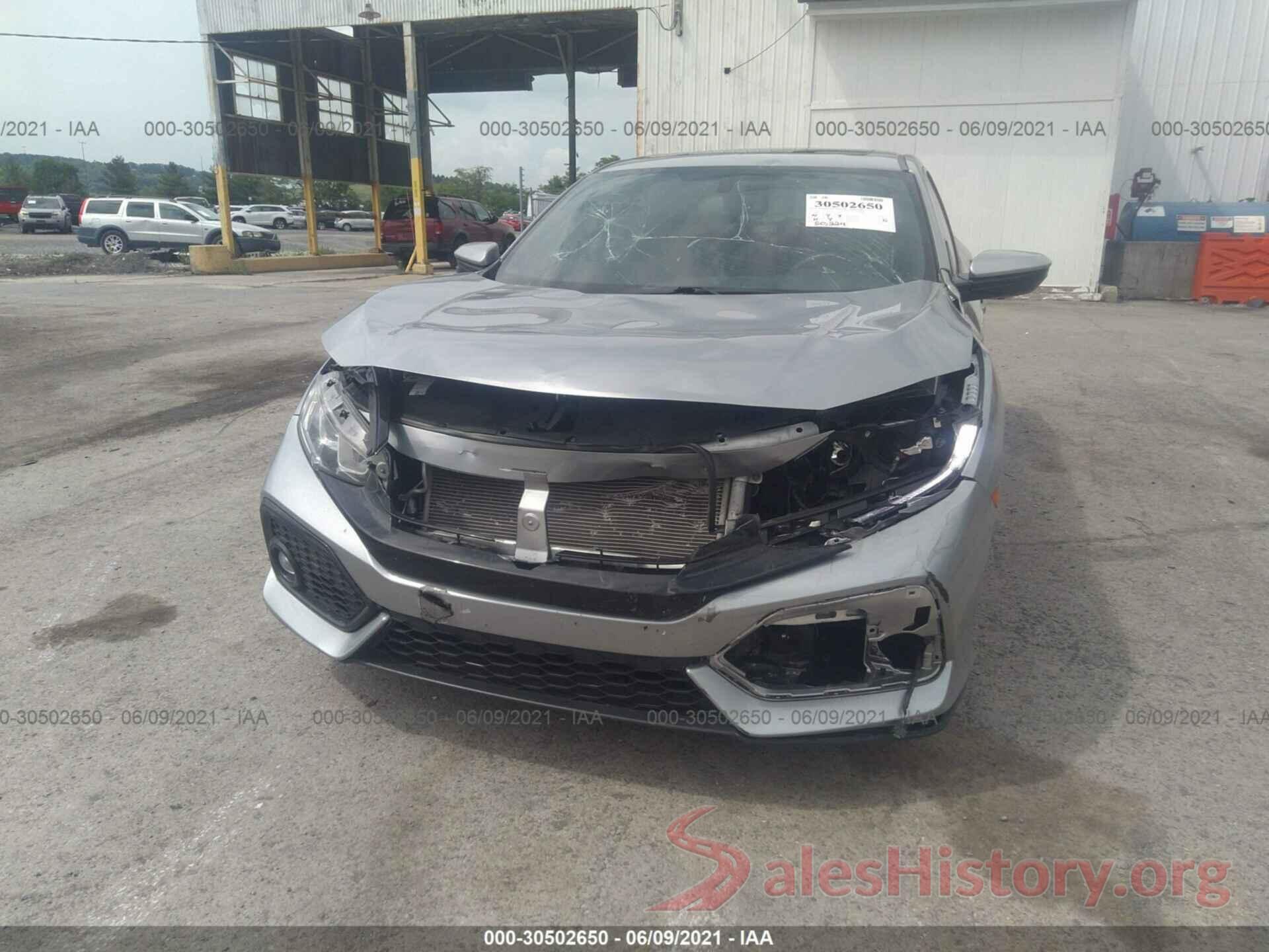 SHHFK7H77HU216230 2017 HONDA CIVIC HATCHBACK