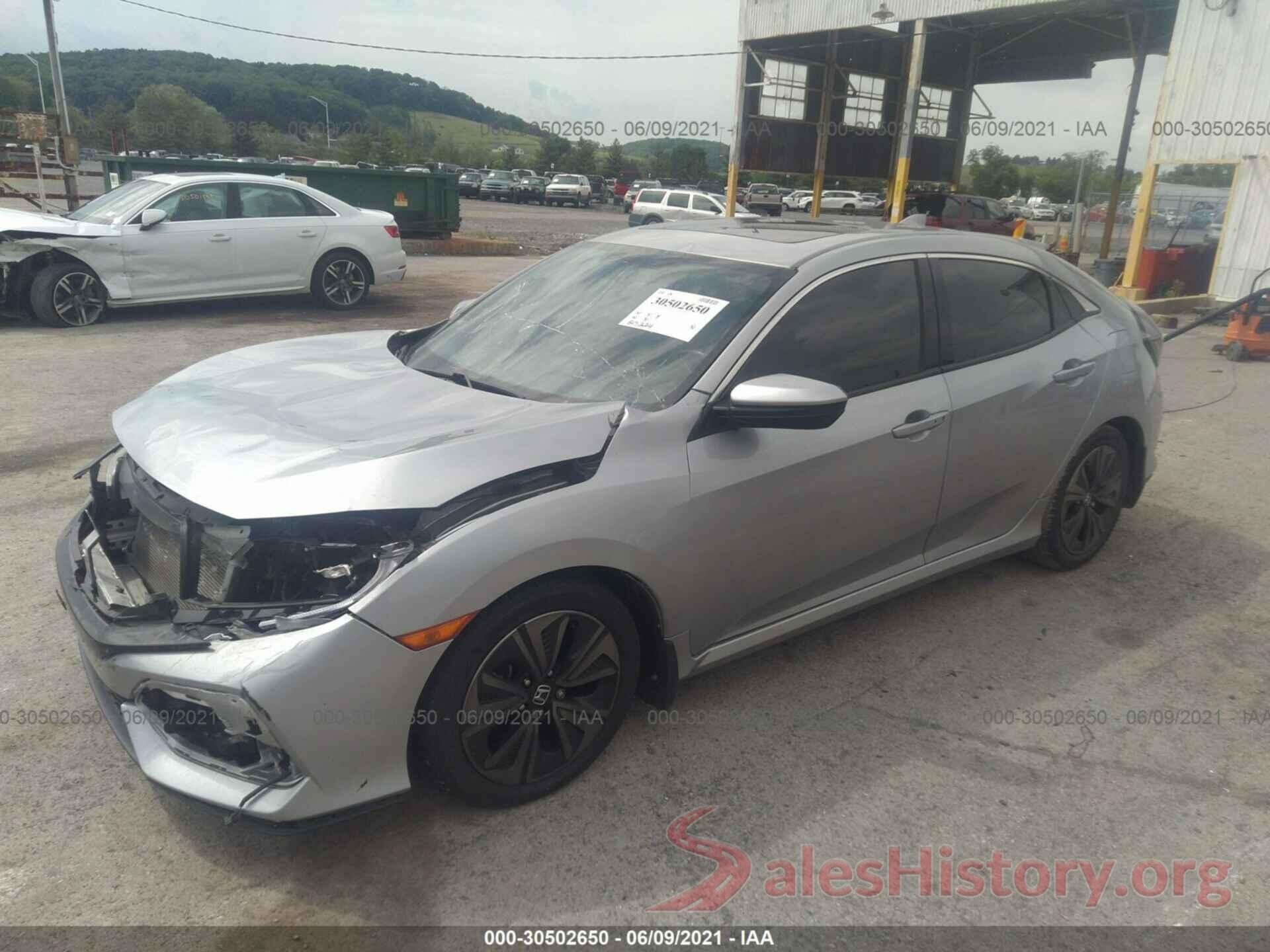 SHHFK7H77HU216230 2017 HONDA CIVIC HATCHBACK