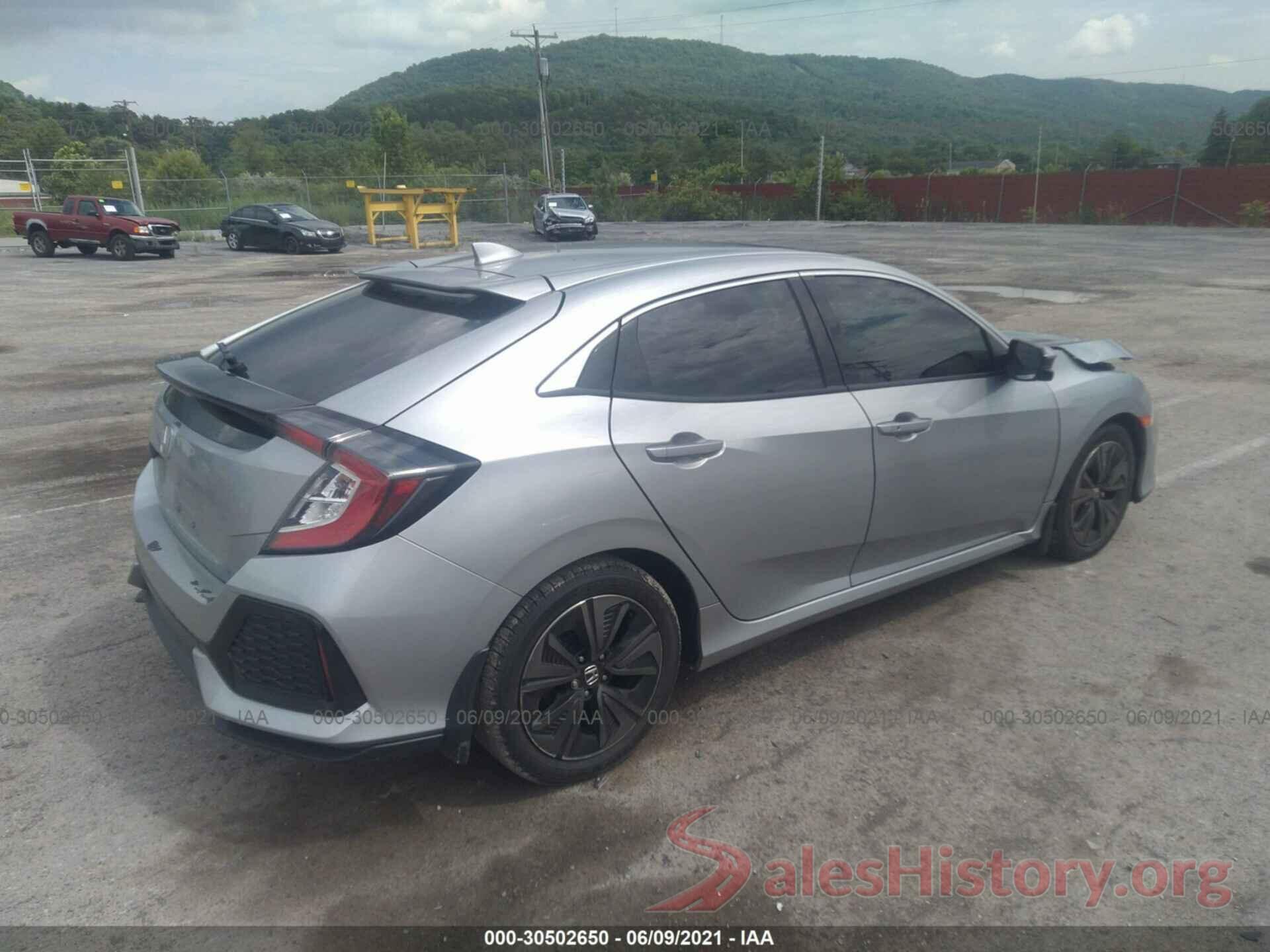 SHHFK7H77HU216230 2017 HONDA CIVIC HATCHBACK