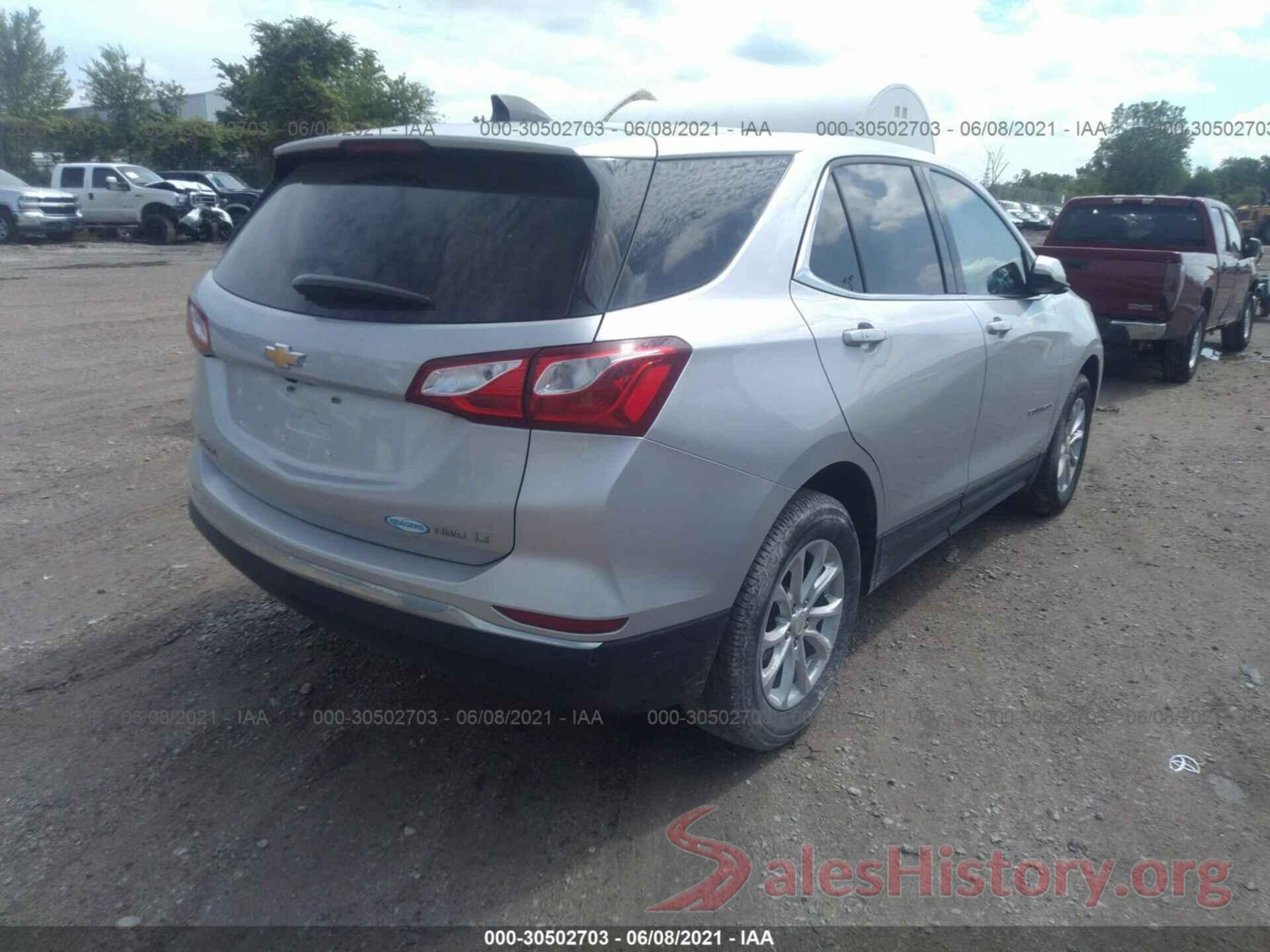 2GNAXUEV0K6276532 2019 CHEVROLET EQUINOX