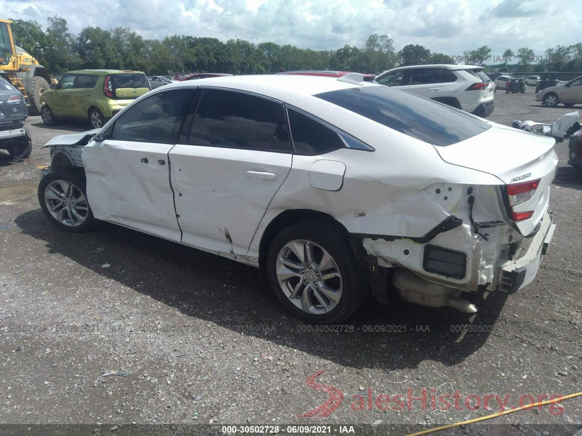 1HGCV1F11KA173044 2019 HONDA ACCORD SEDAN