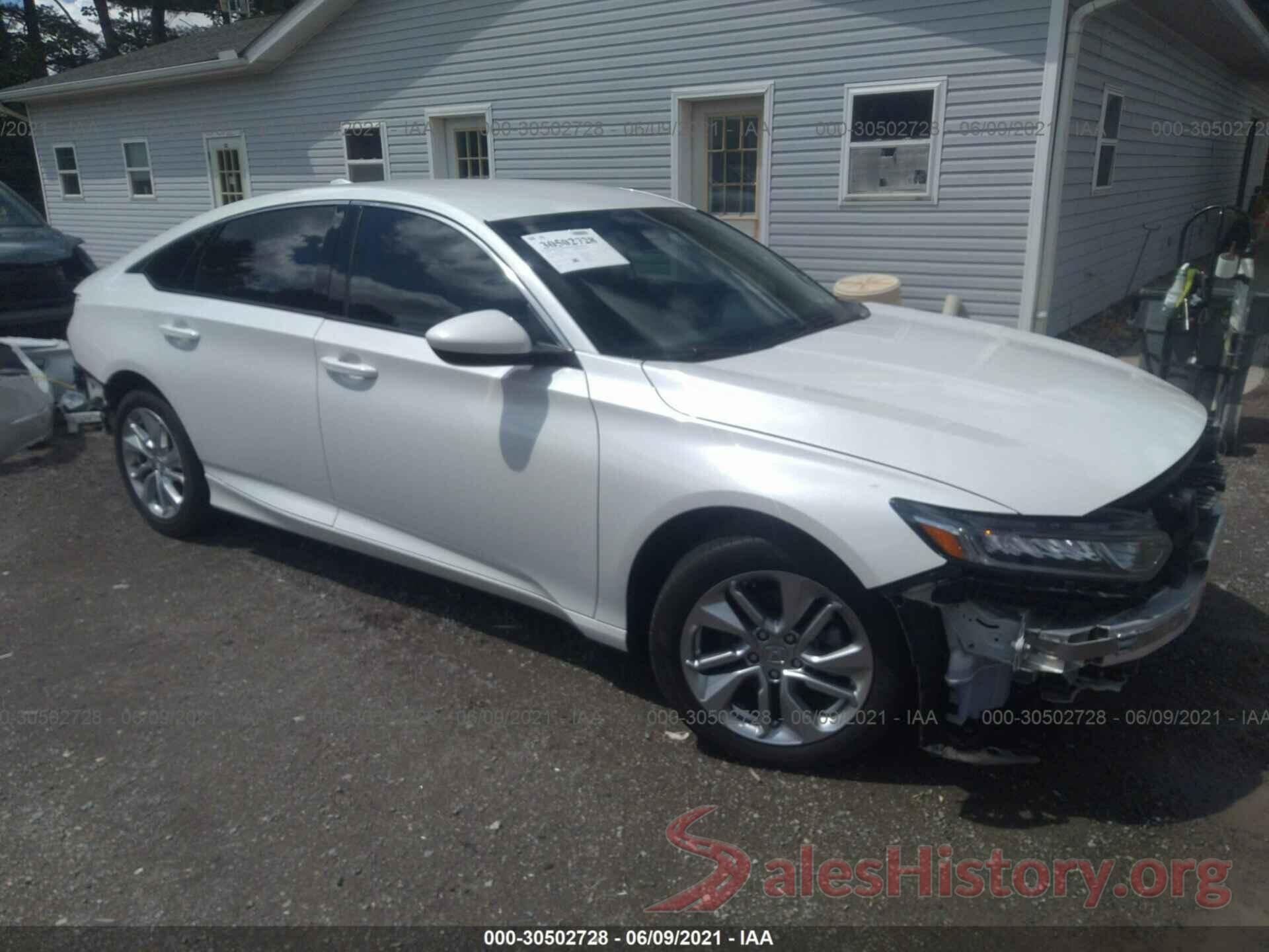 1HGCV1F11KA173044 2019 HONDA ACCORD SEDAN