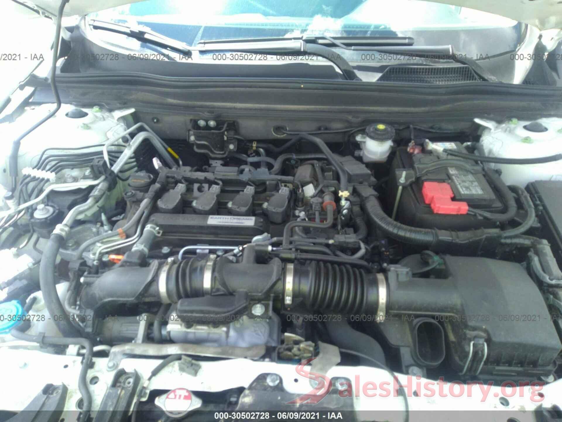 1HGCV1F11KA173044 2019 HONDA ACCORD SEDAN