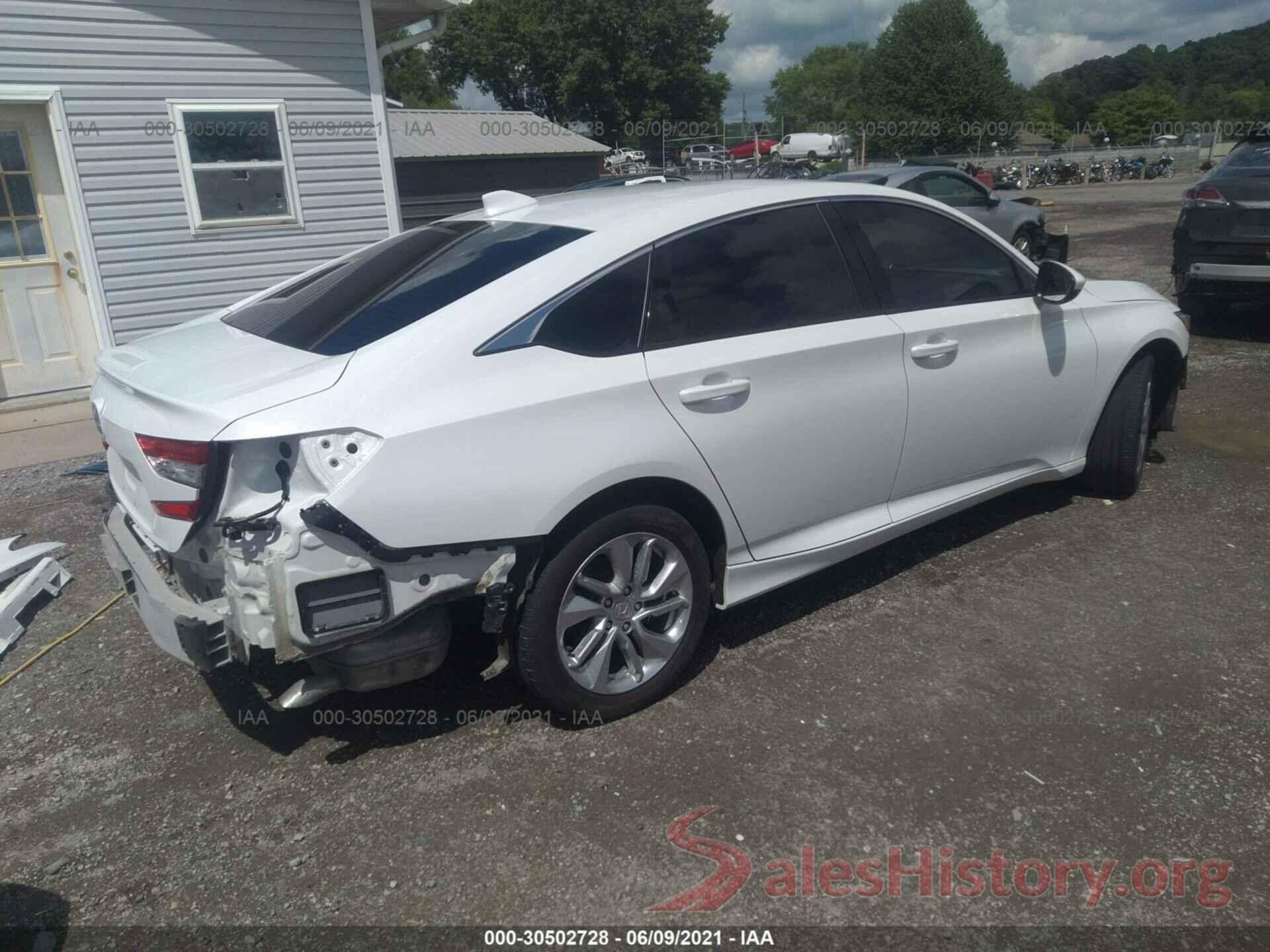 1HGCV1F11KA173044 2019 HONDA ACCORD SEDAN