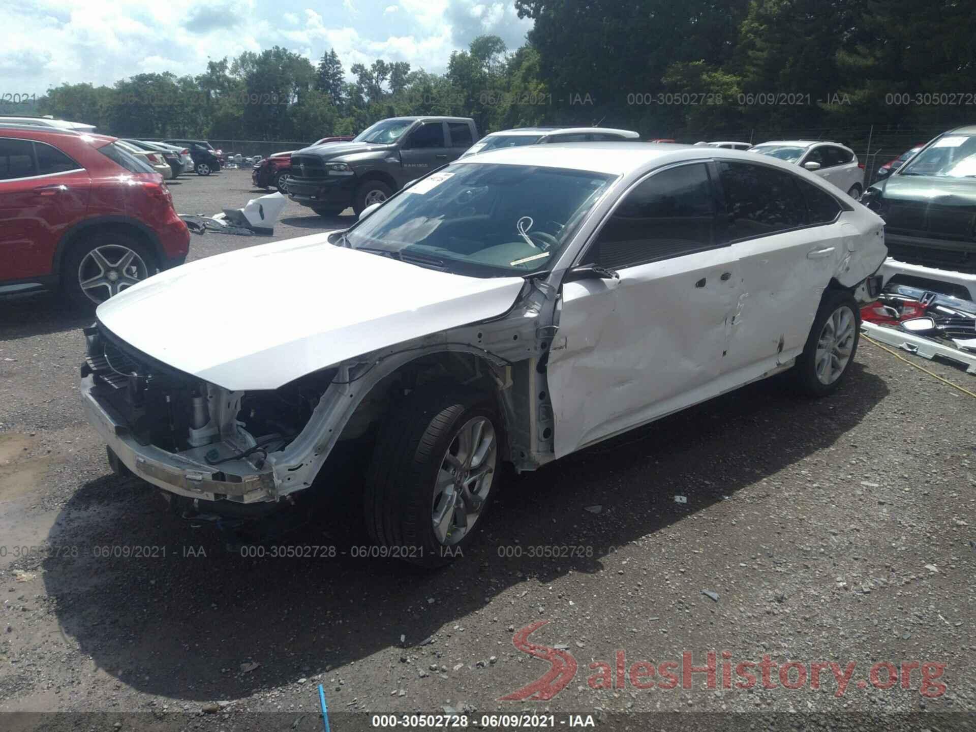 1HGCV1F11KA173044 2019 HONDA ACCORD SEDAN