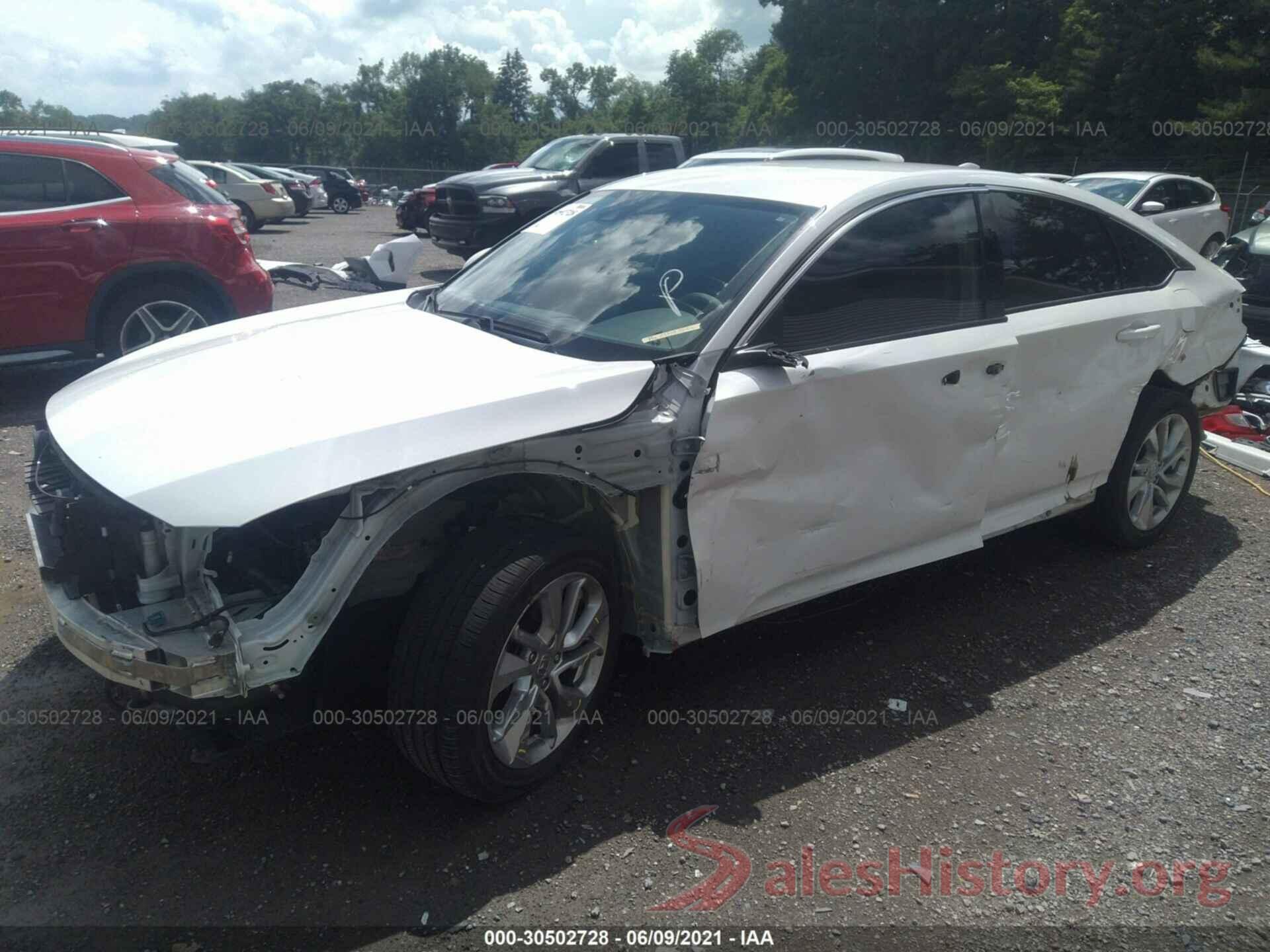 1HGCV1F11KA173044 2019 HONDA ACCORD SEDAN