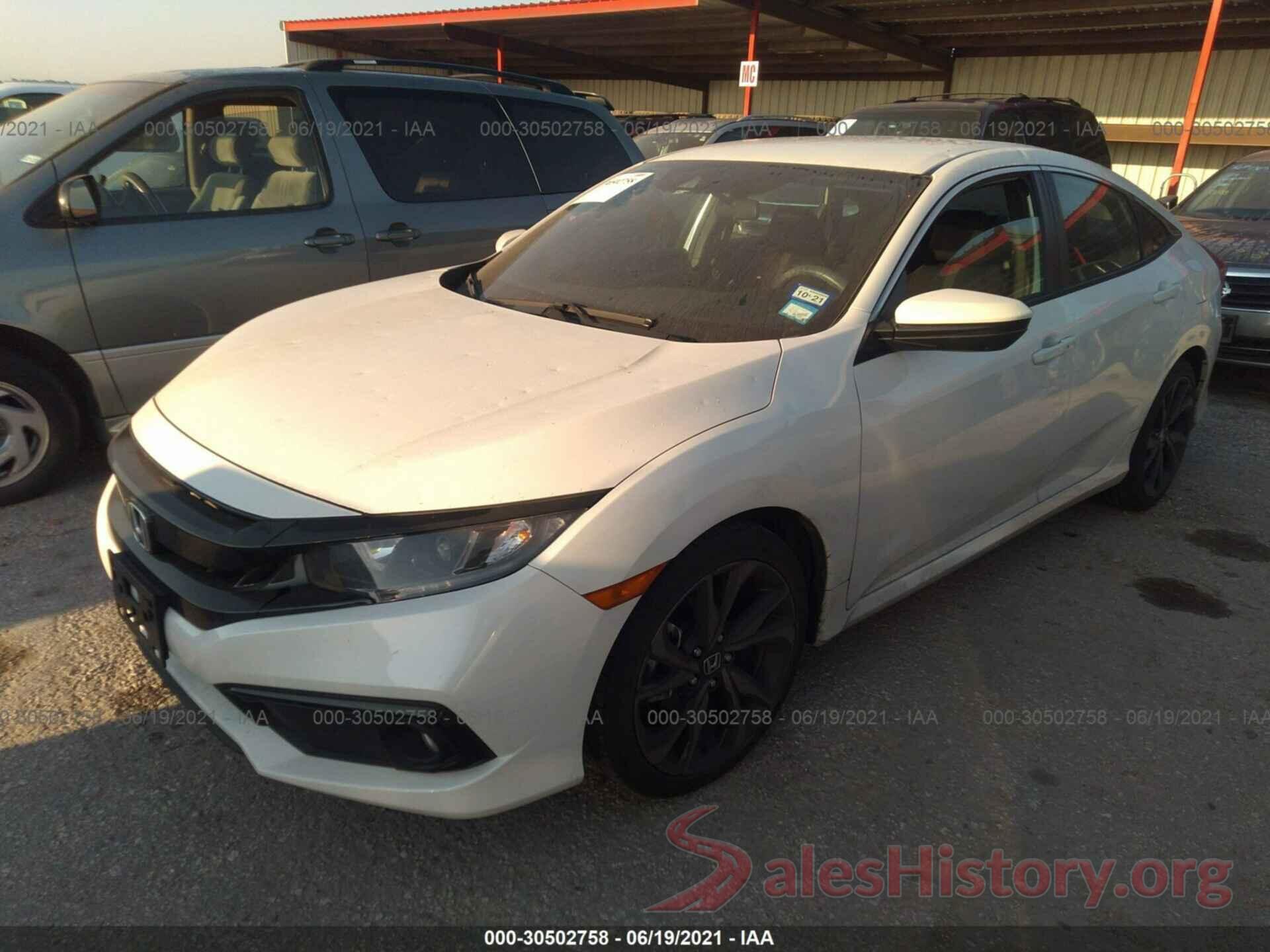 19XFC2F86KE029331 2019 HONDA CIVIC SEDAN