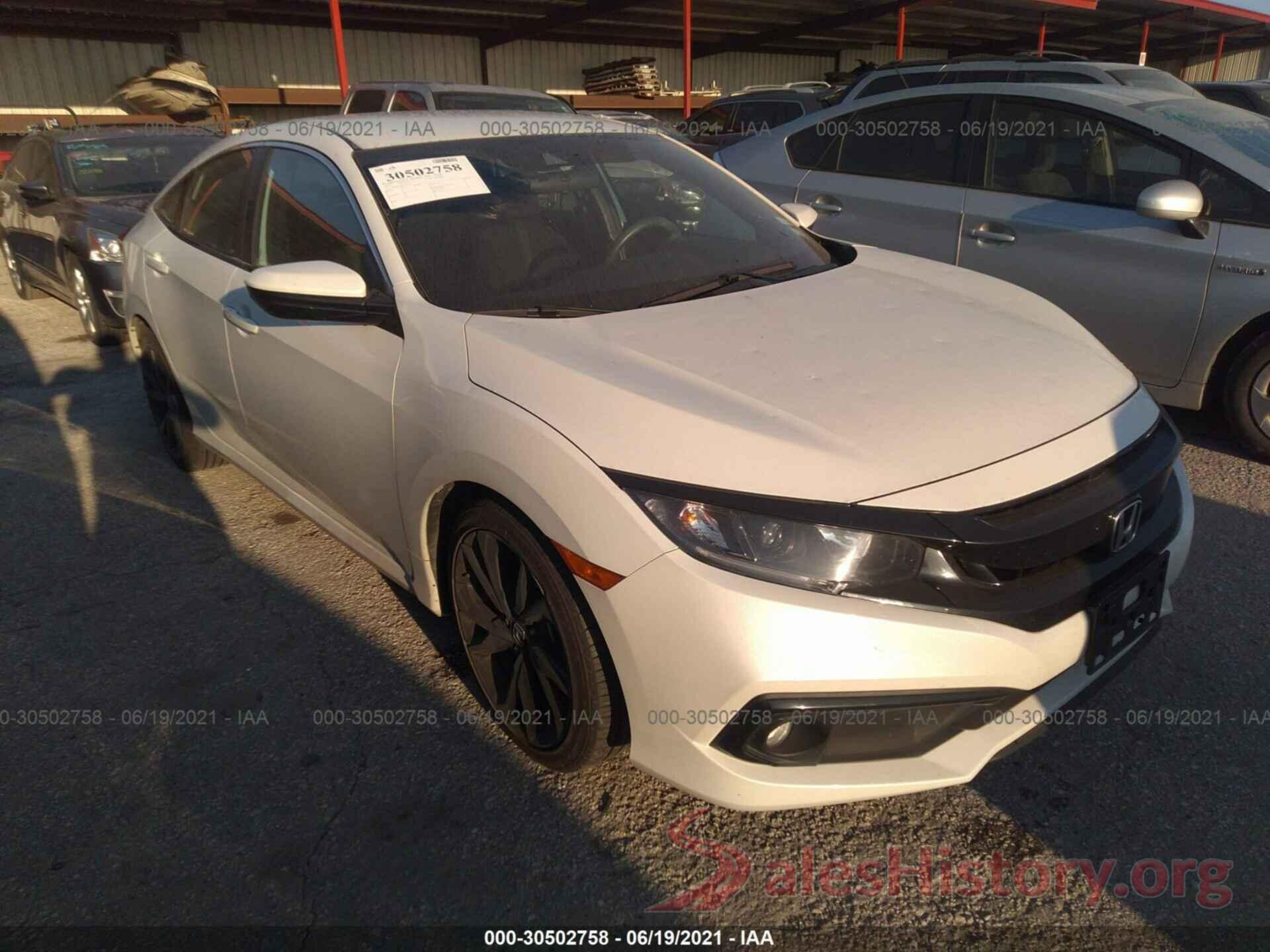 19XFC2F86KE029331 2019 HONDA CIVIC SEDAN