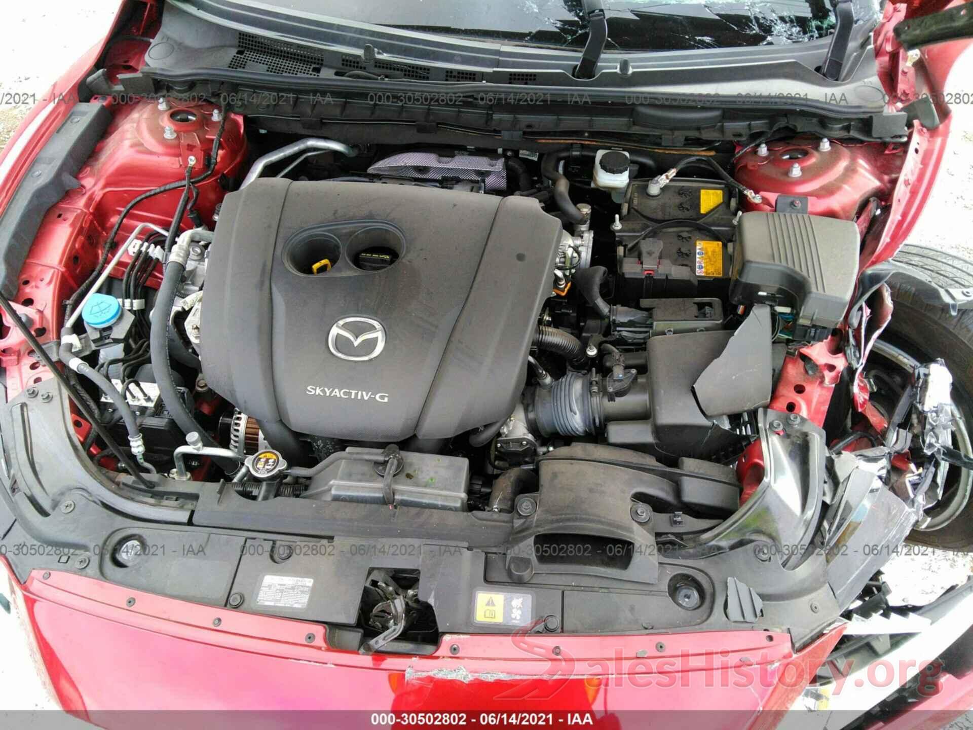 JM1GL1UM1L1512132 2020 MAZDA MAZDA6