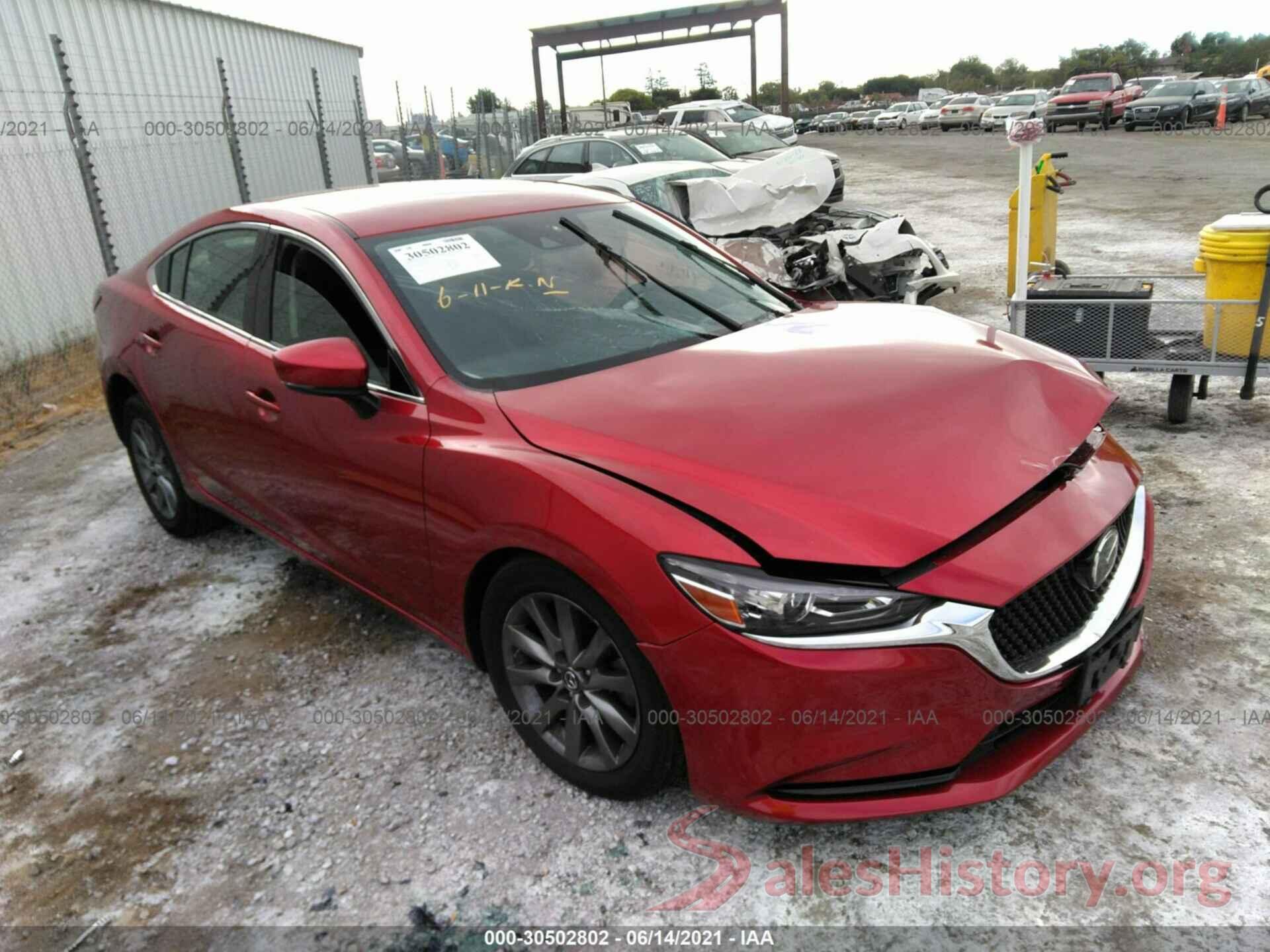 JM1GL1UM1L1512132 2020 MAZDA MAZDA6