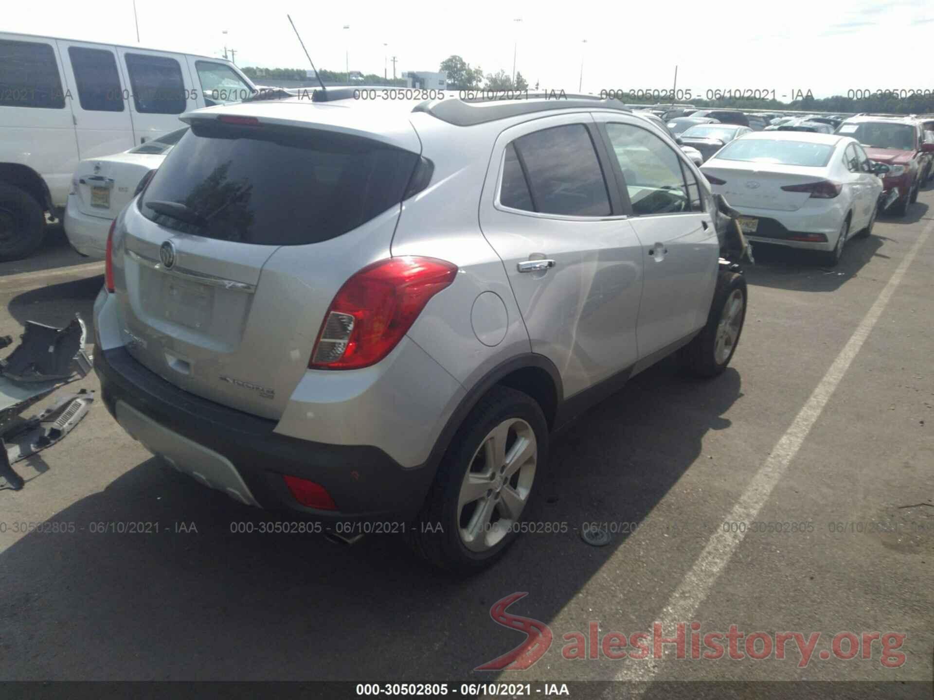 KL4CJFSB7FB130697 2015 BUICK ENCORE