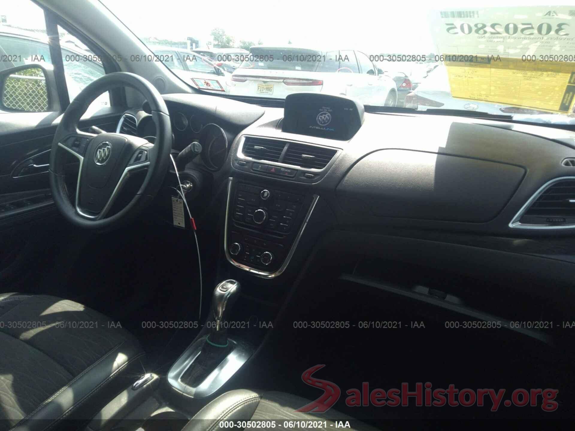 KL4CJFSB7FB130697 2015 BUICK ENCORE