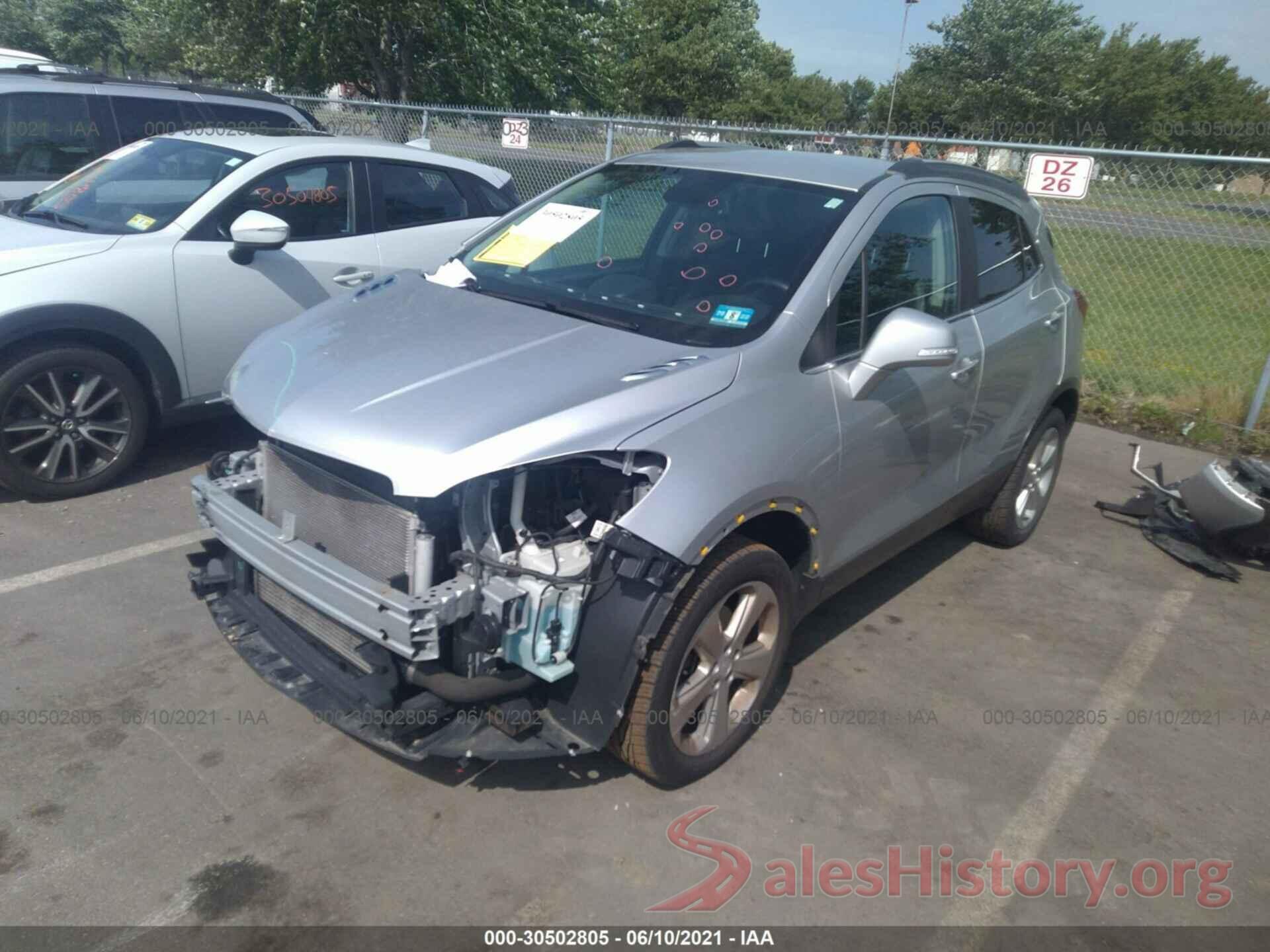 KL4CJFSB7FB130697 2015 BUICK ENCORE