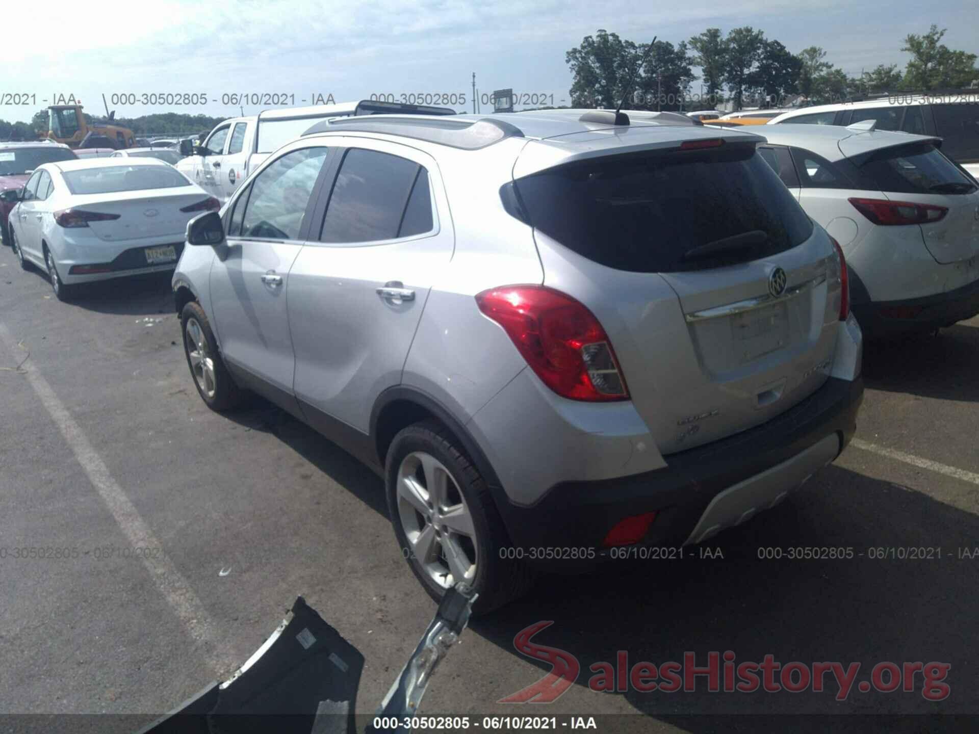 KL4CJFSB7FB130697 2015 BUICK ENCORE