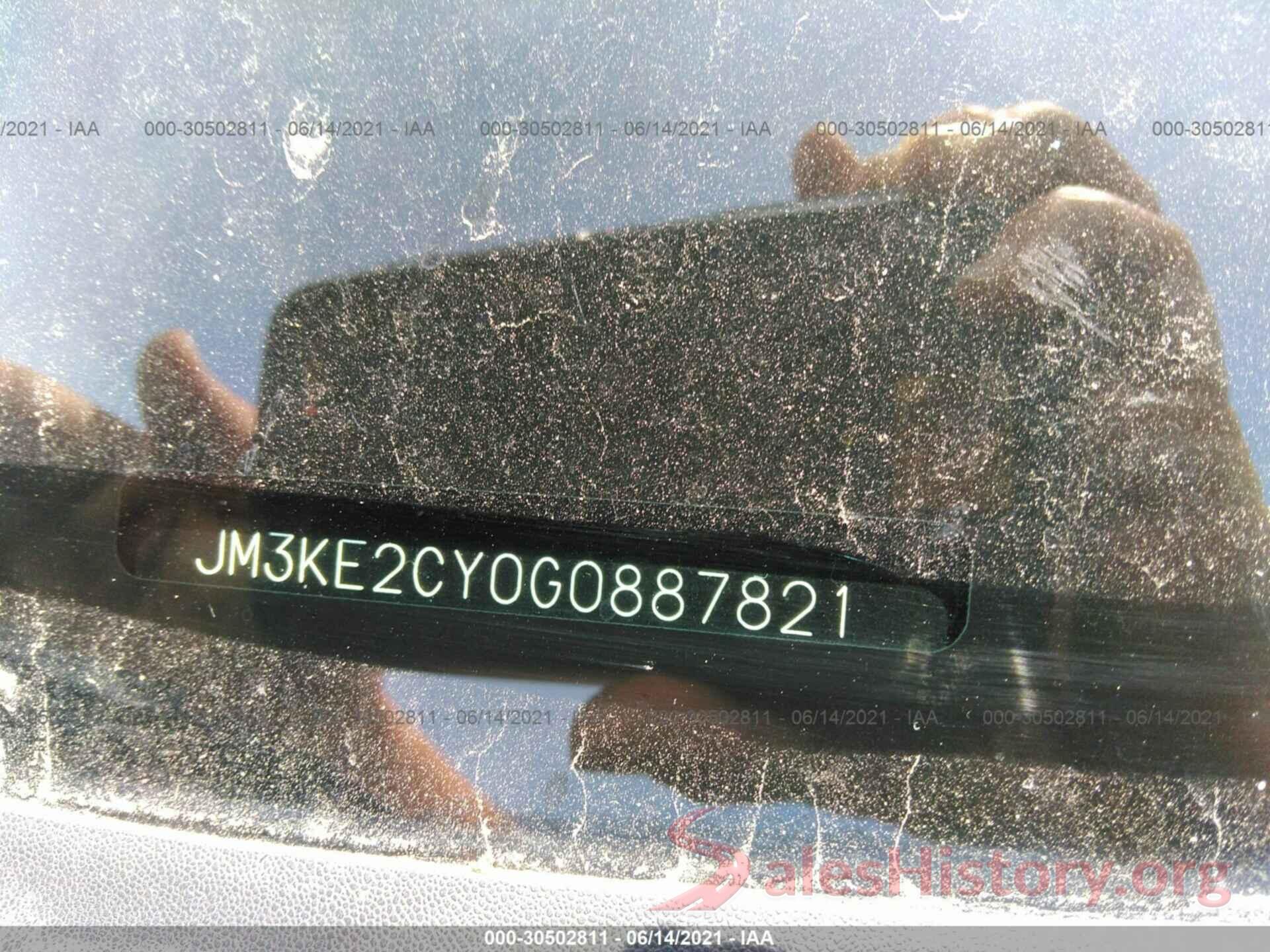 JM3KE2CY0G0887821 2016 MAZDA CX-5