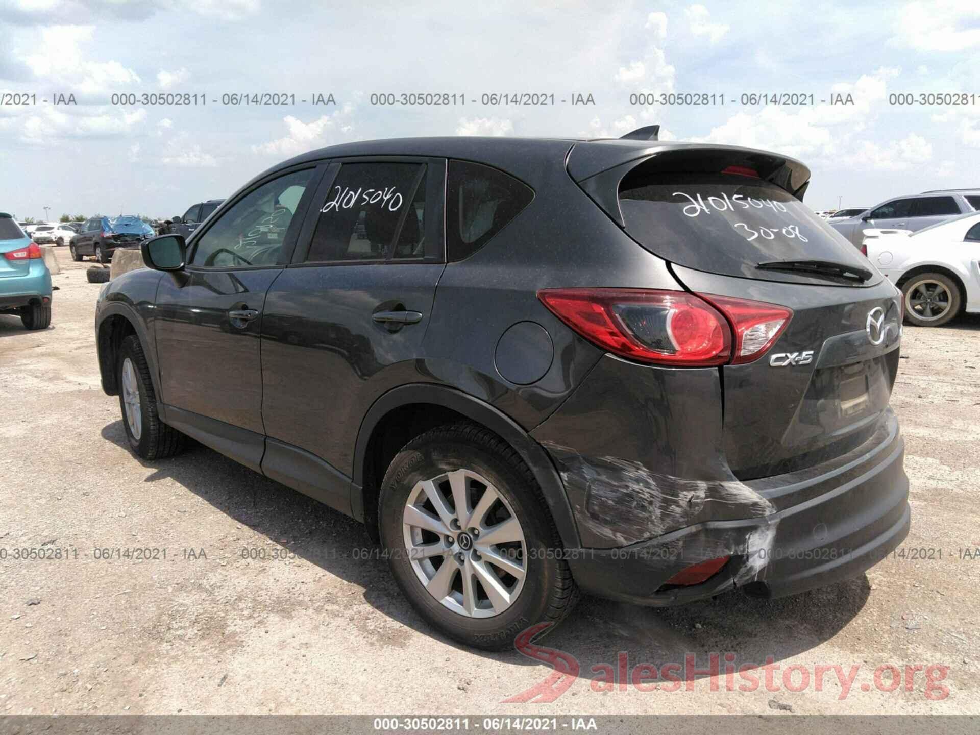 JM3KE2CY0G0887821 2016 MAZDA CX-5