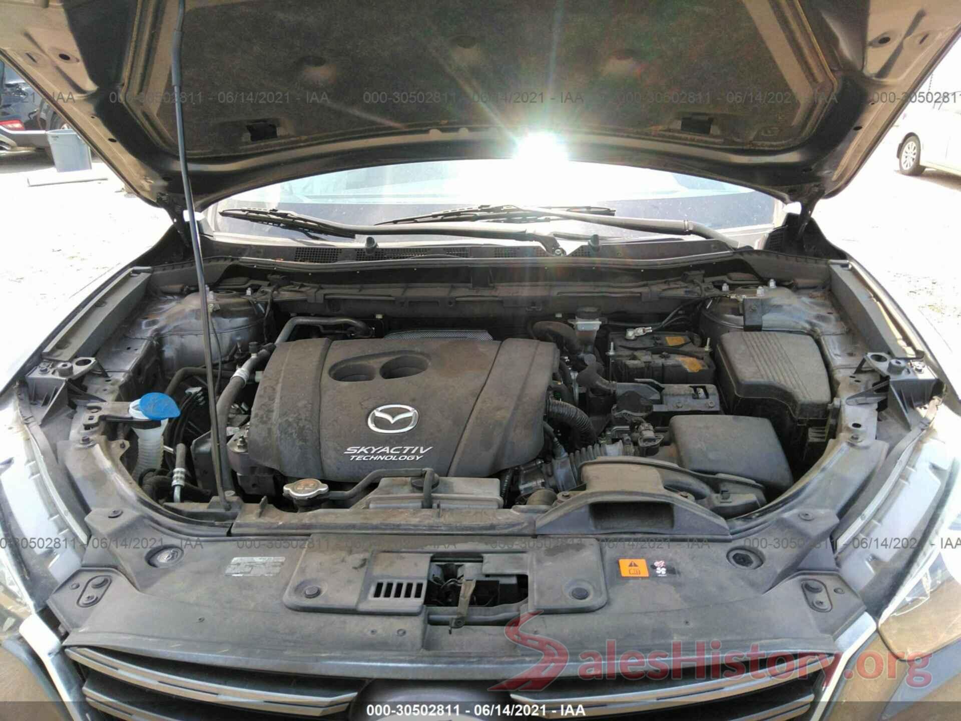 JM3KE2CY0G0887821 2016 MAZDA CX-5