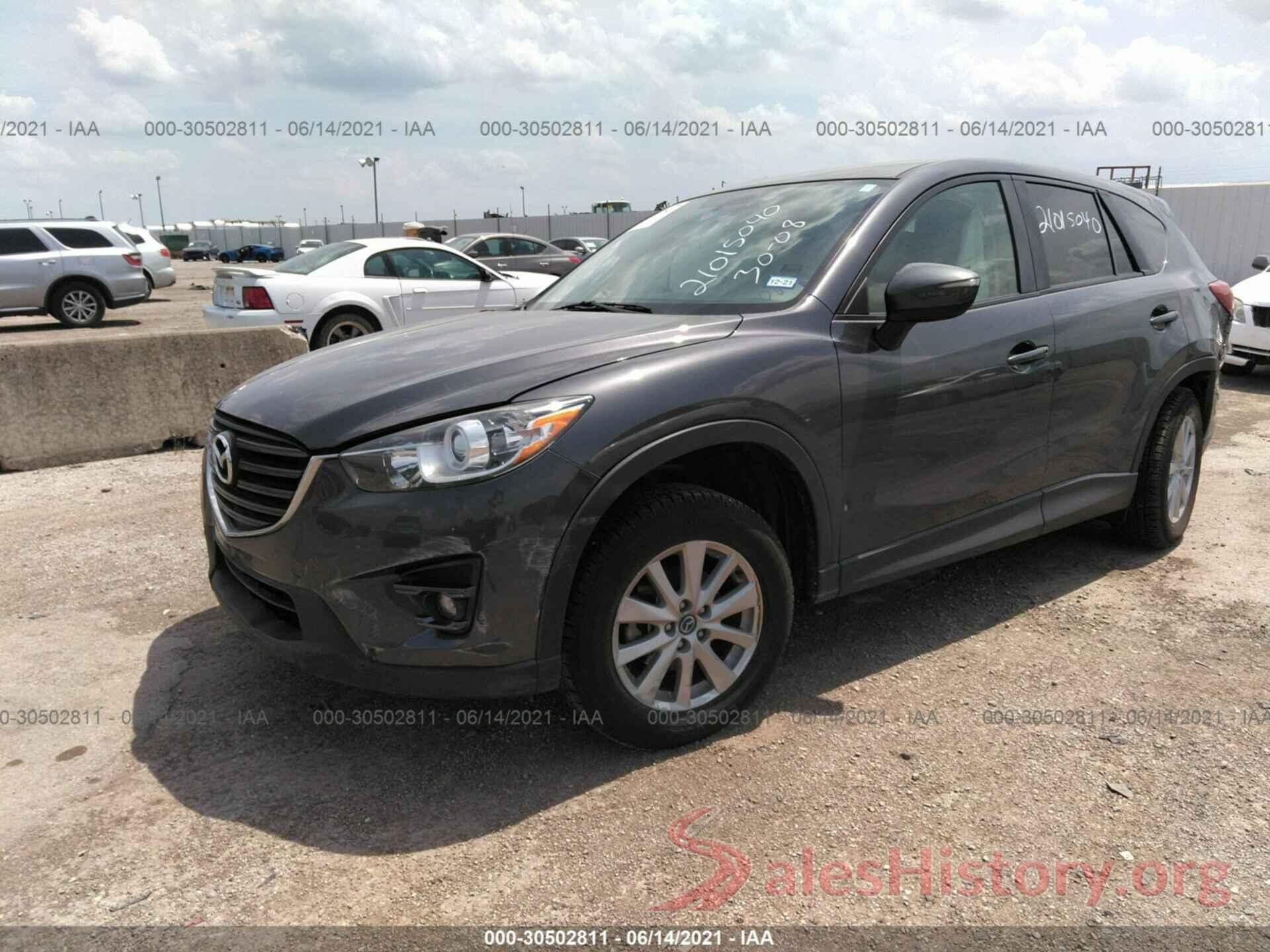 JM3KE2CY0G0887821 2016 MAZDA CX-5