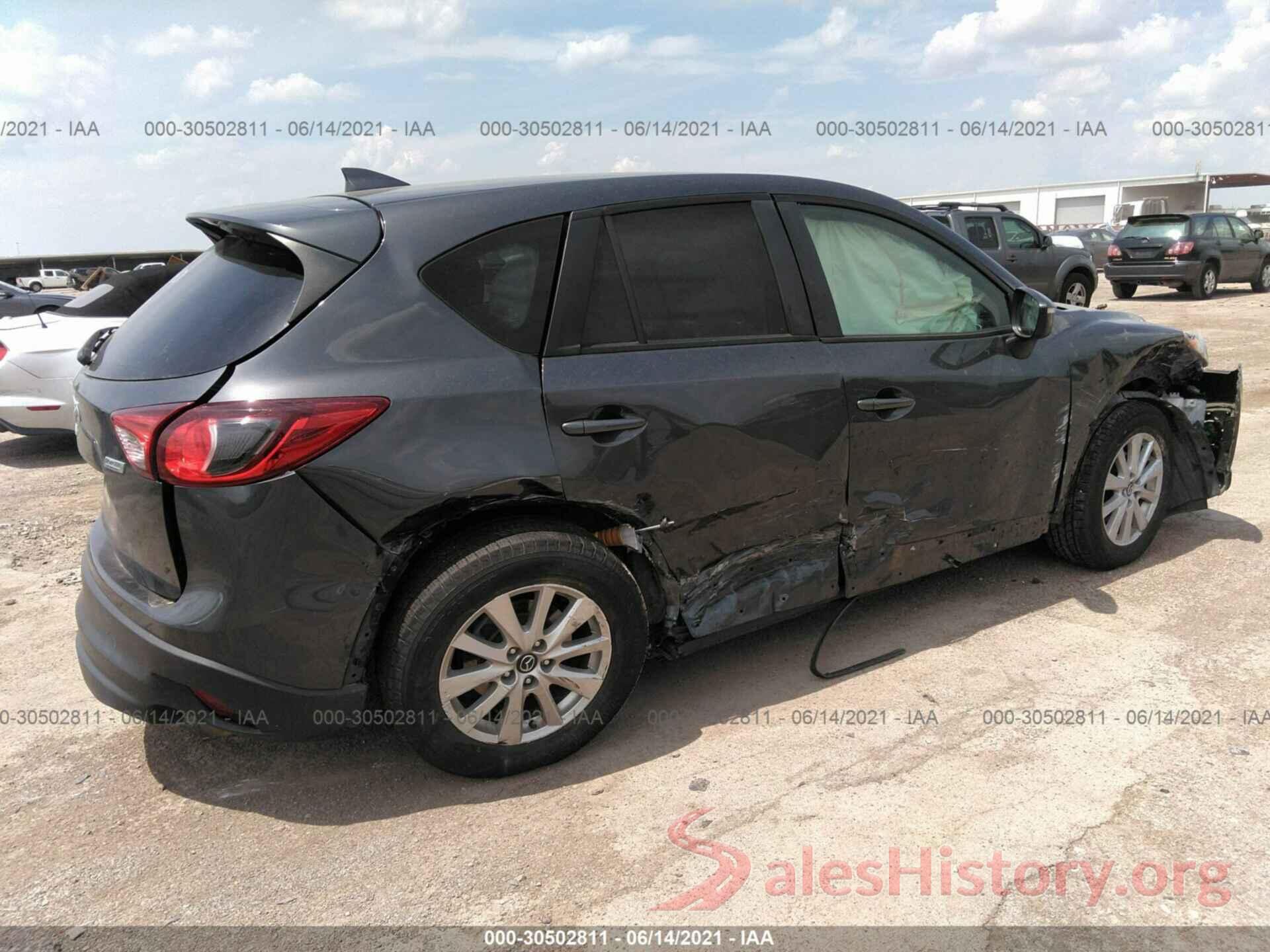 JM3KE2CY0G0887821 2016 MAZDA CX-5