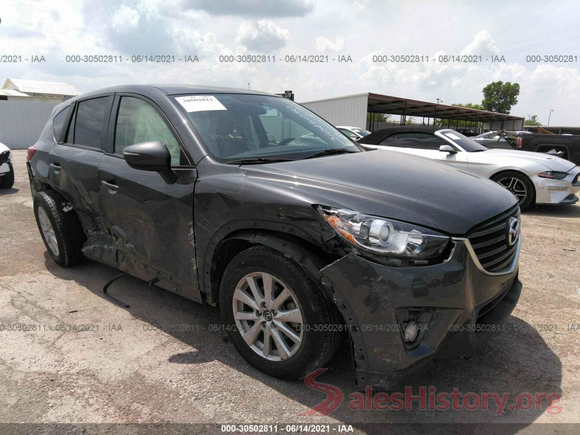 JM3KE2CY0G0887821 2016 MAZDA CX-5