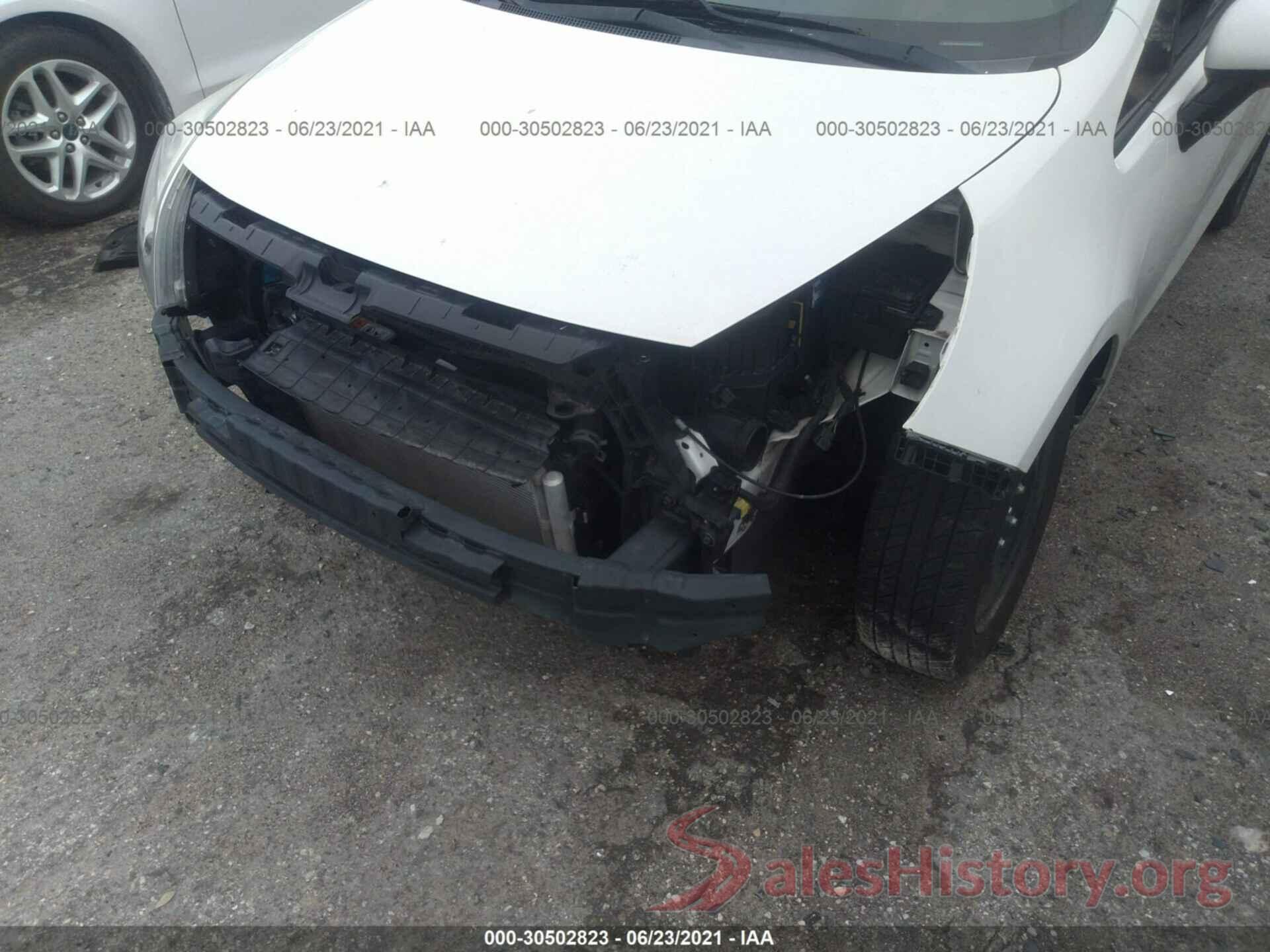 KNADM4A37G6650261 2016 KIA RIO