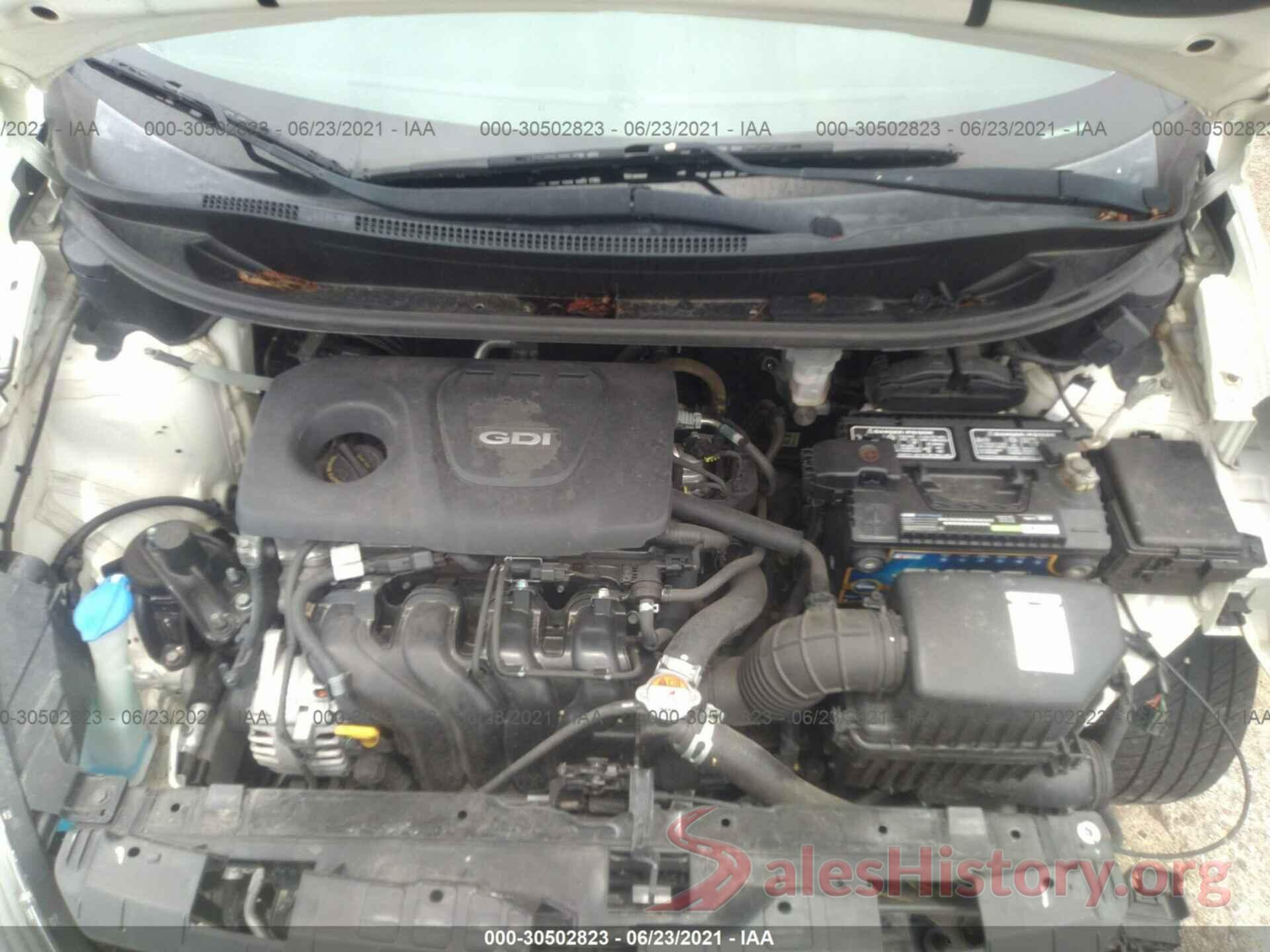 KNADM4A37G6650261 2016 KIA RIO