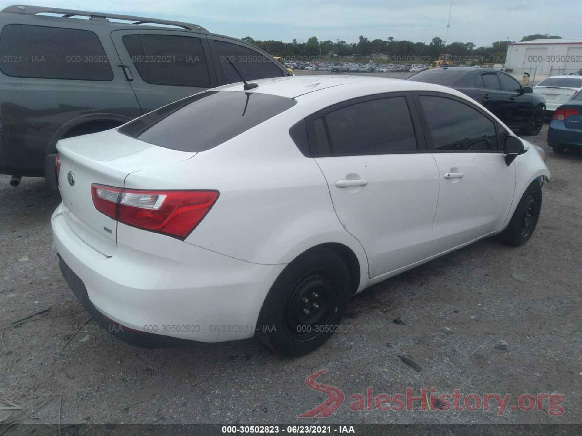 KNADM4A37G6650261 2016 KIA RIO