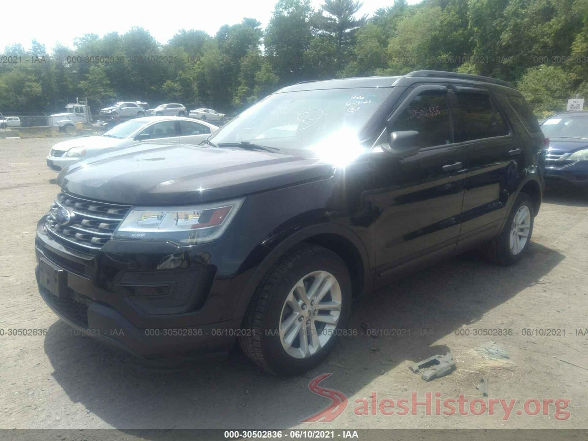 1FM5K8BH0GGA49813 2016 FORD EXPLORER