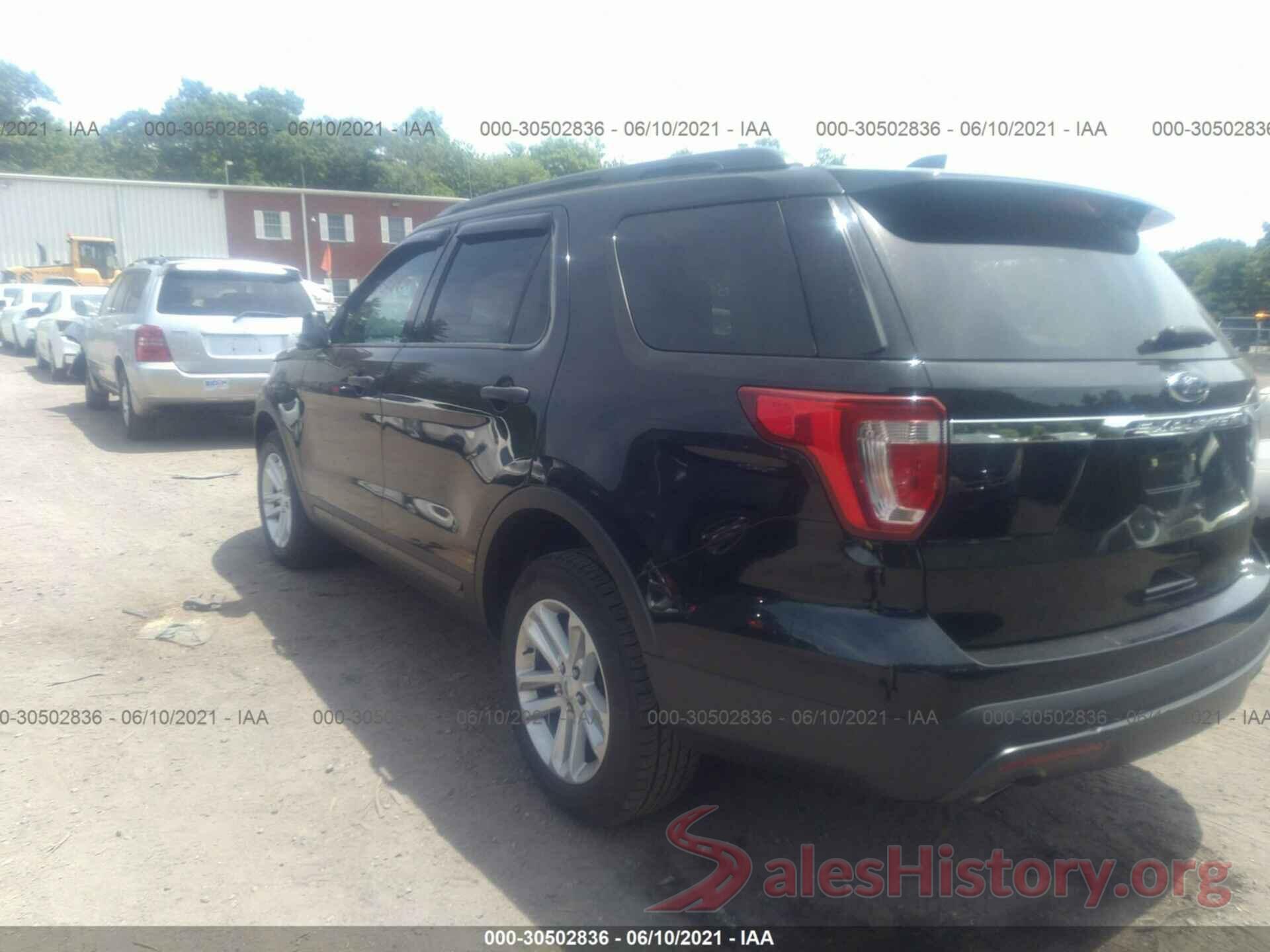 1FM5K8BH0GGA49813 2016 FORD EXPLORER