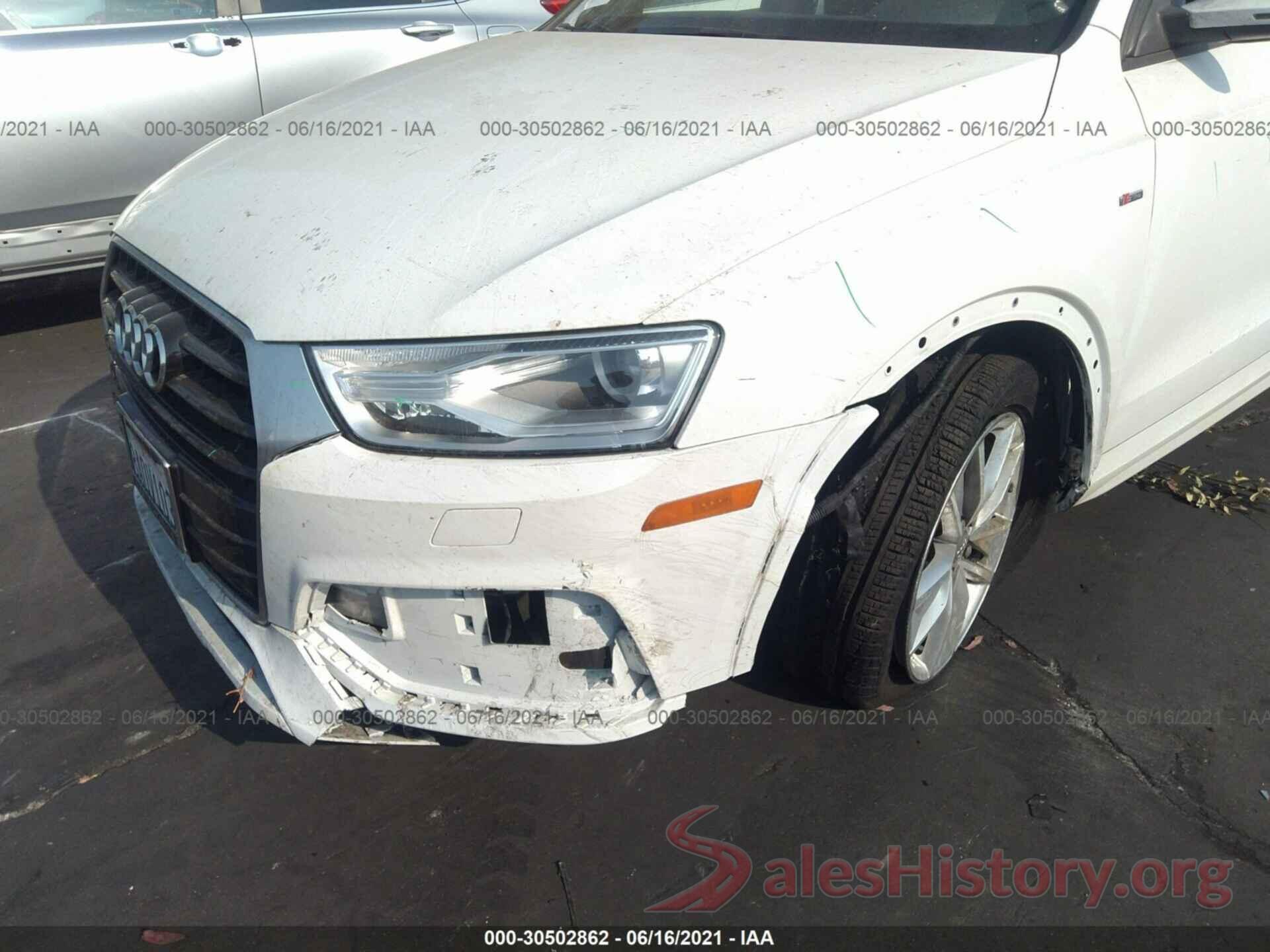 WA1BCCFS4JR009995 2018 AUDI Q3