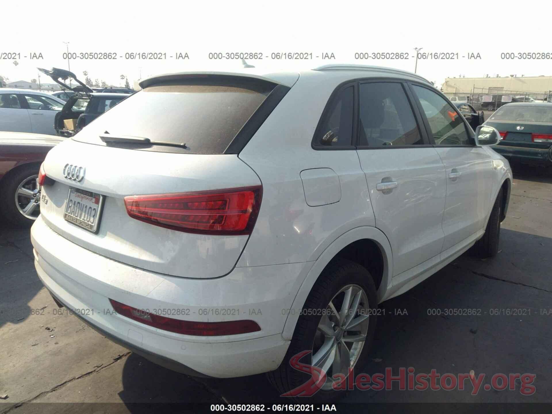 WA1BCCFS4JR009995 2018 AUDI Q3