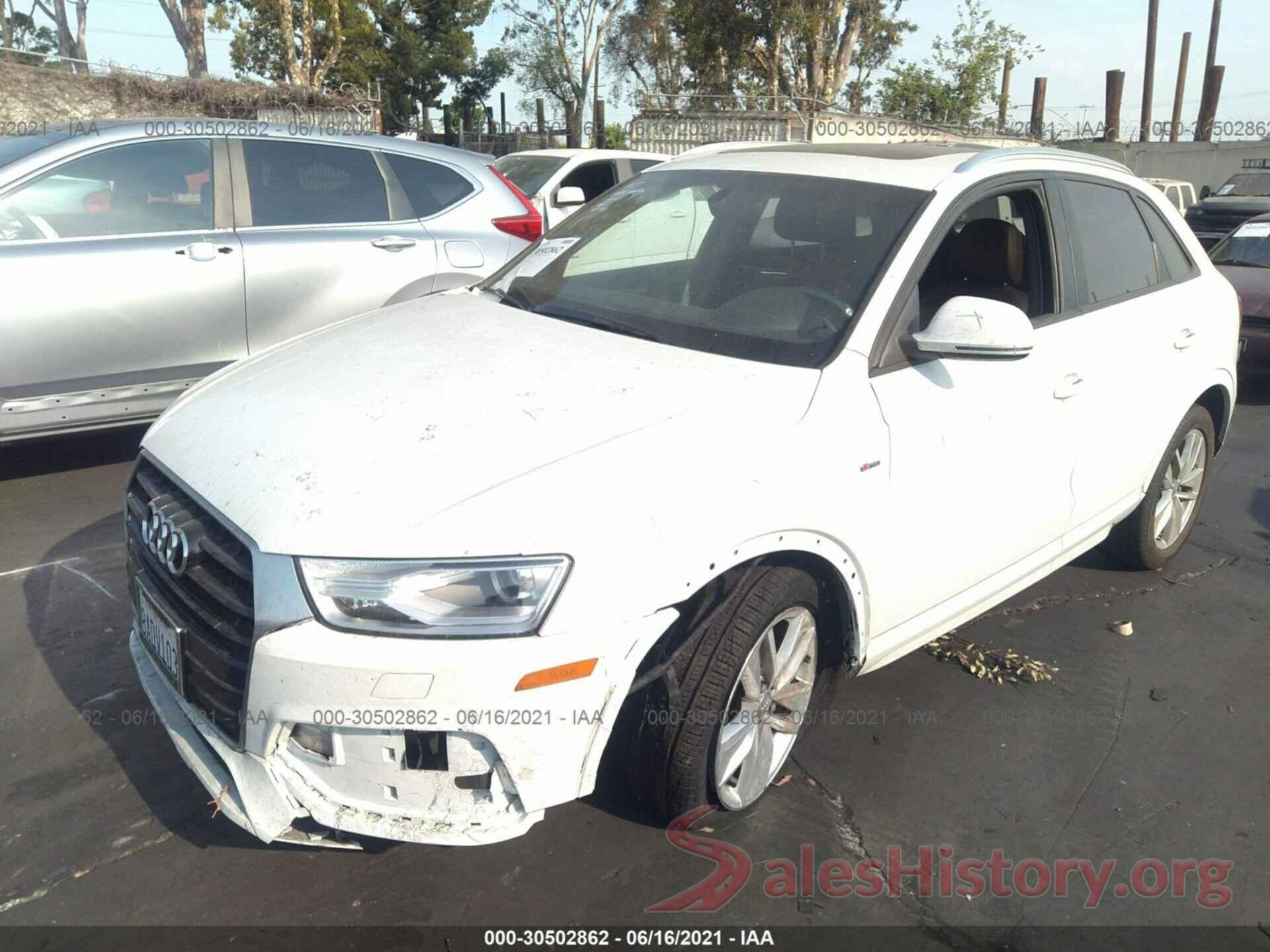 WA1BCCFS4JR009995 2018 AUDI Q3