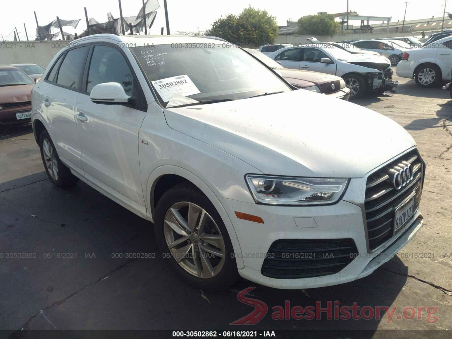 WA1BCCFS4JR009995 2018 AUDI Q3