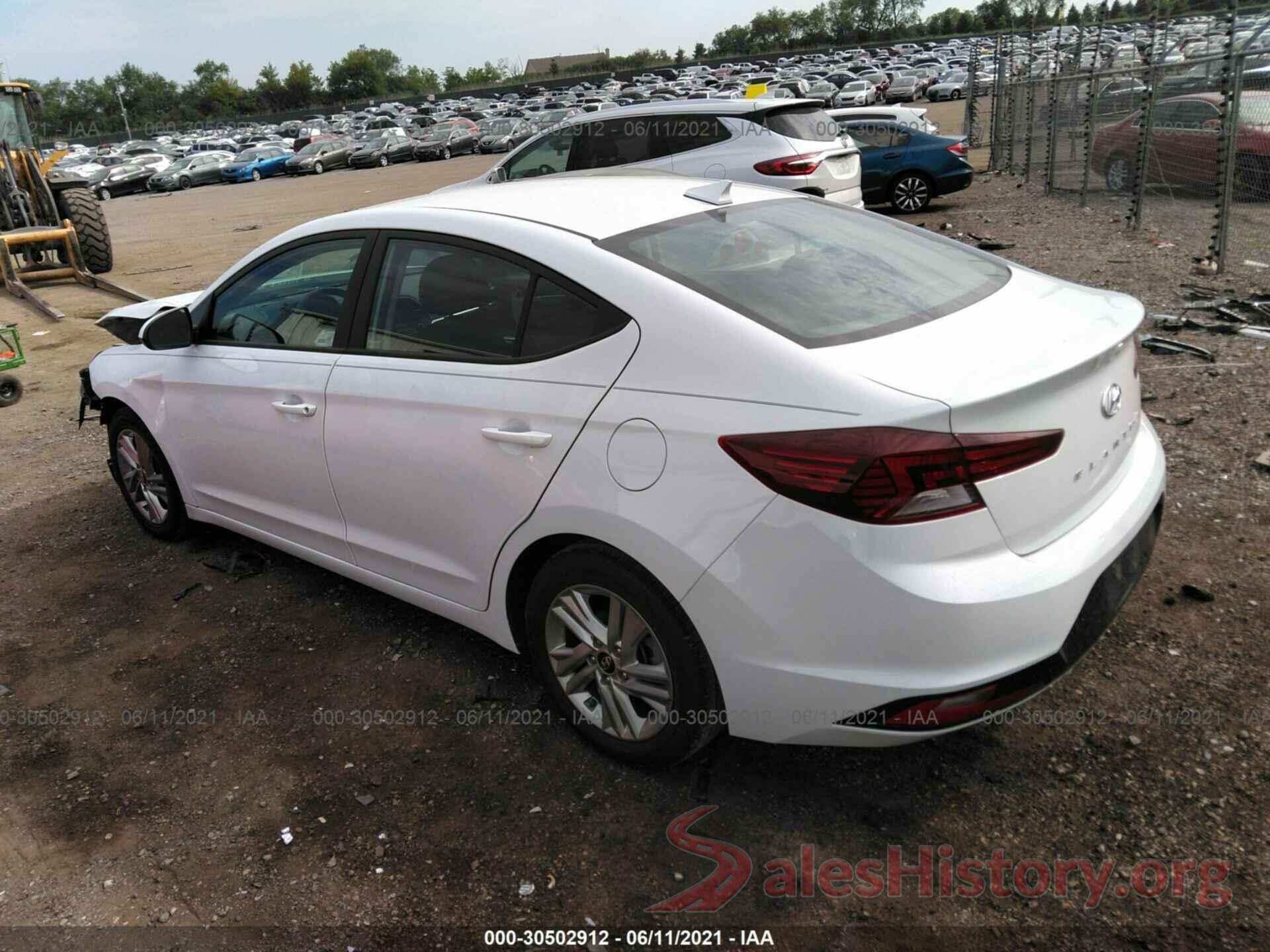 5NPD84LFXKH412692 2019 HYUNDAI ELANTRA