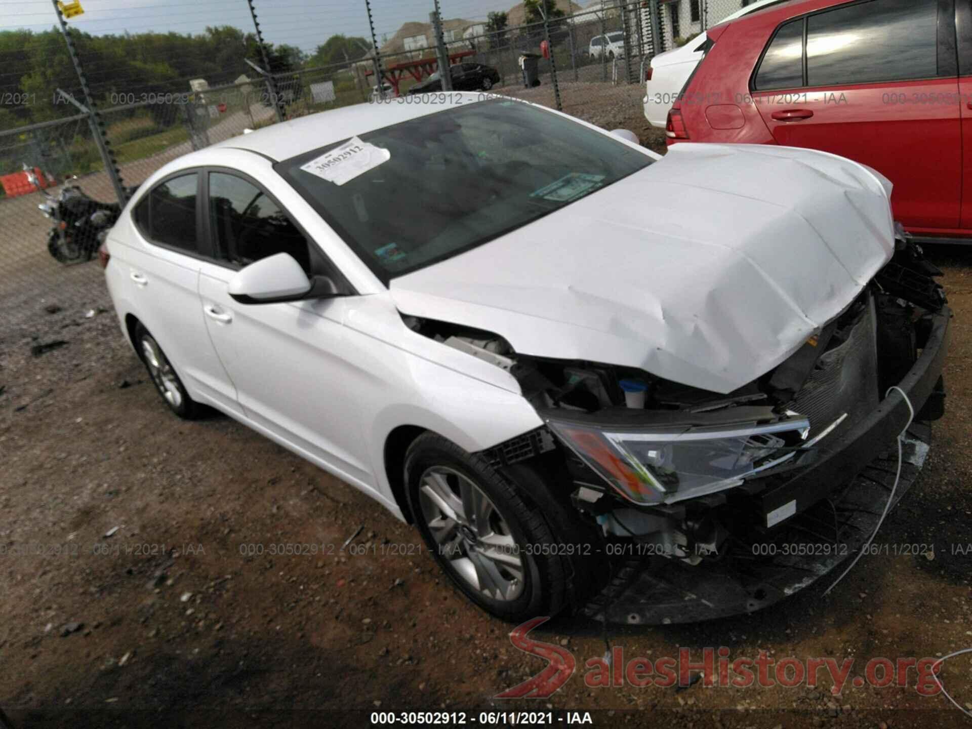 5NPD84LFXKH412692 2019 HYUNDAI ELANTRA