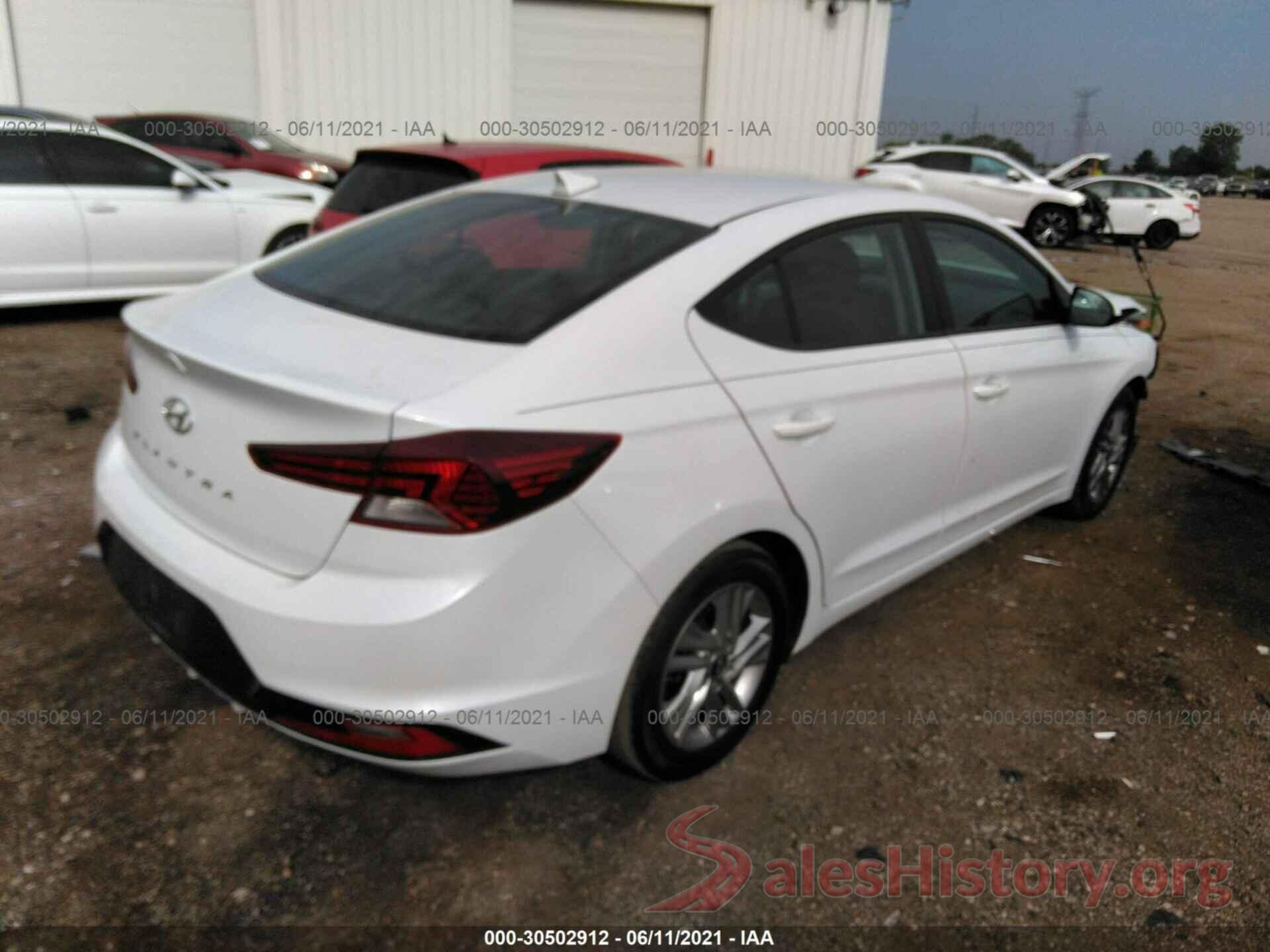 5NPD84LFXKH412692 2019 HYUNDAI ELANTRA