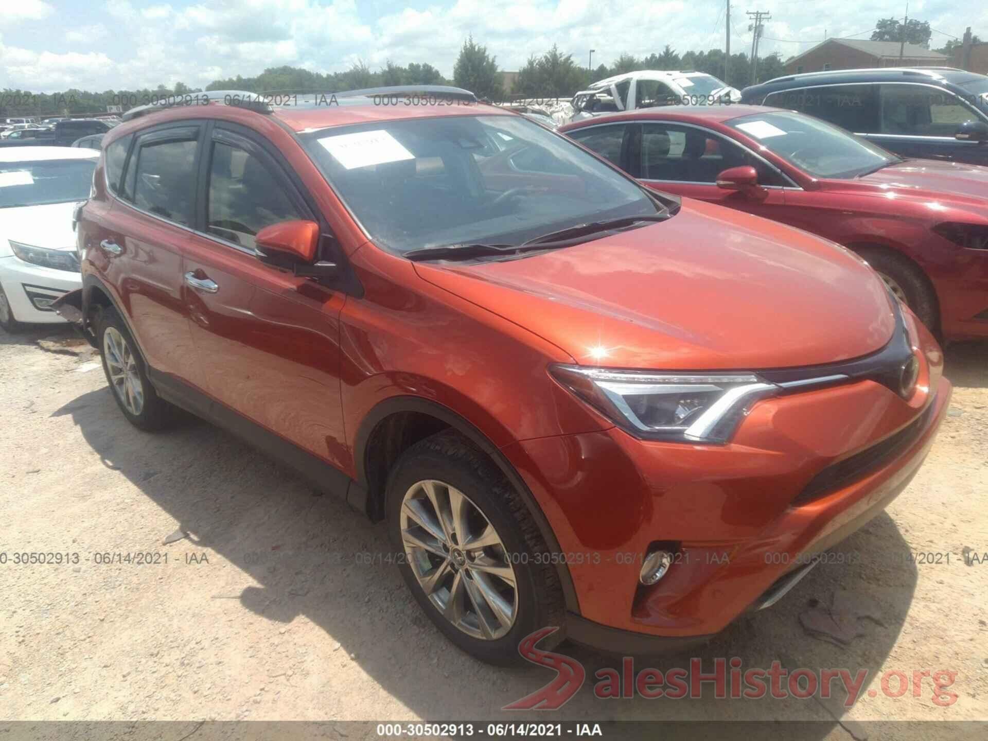 JTMYFREV1GJ099751 2016 TOYOTA RAV4