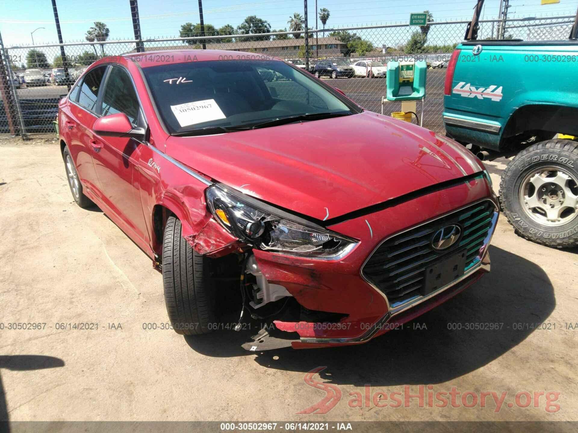 5NPE24AF7JH621718 2018 HYUNDAI SONATA