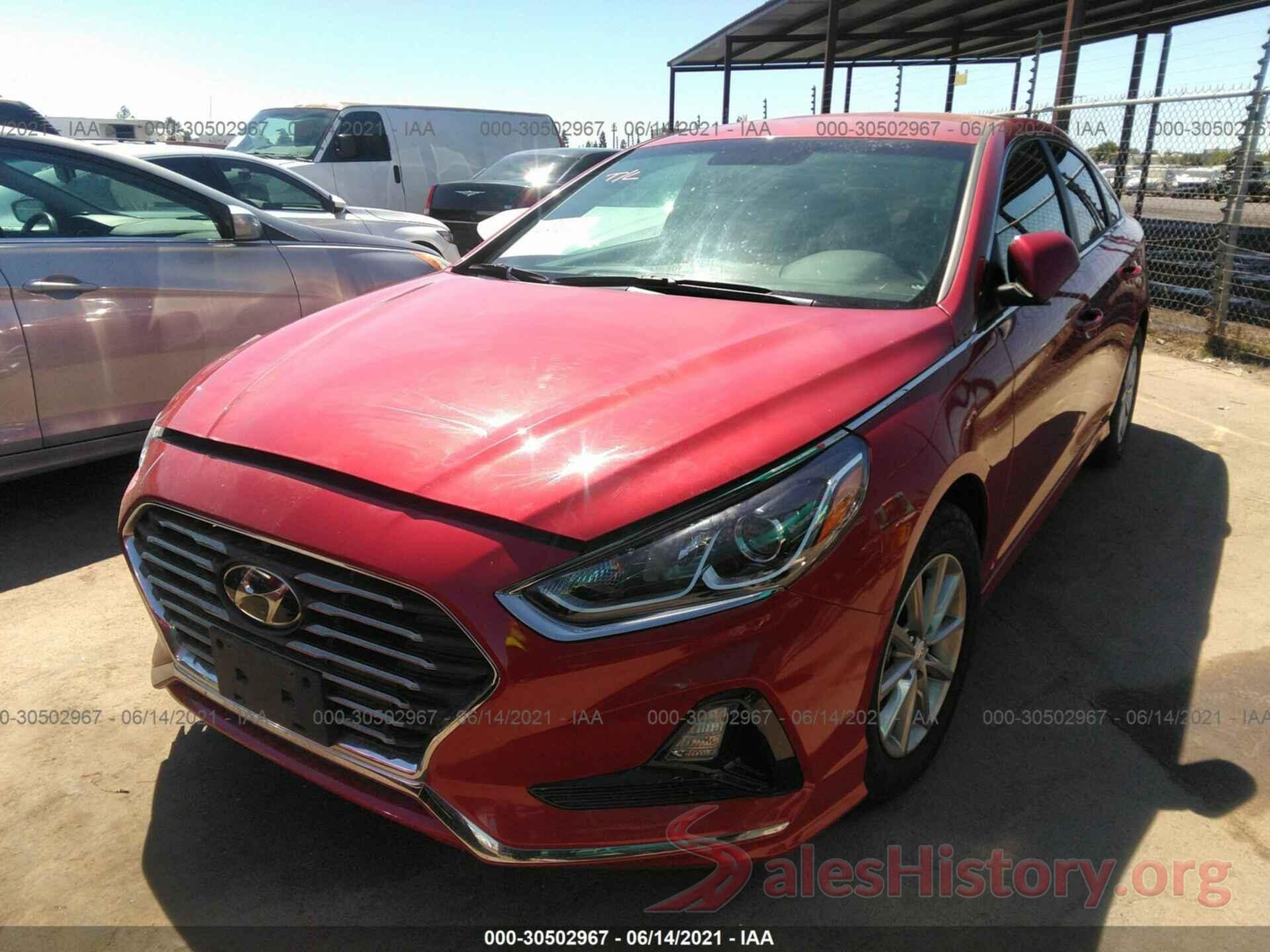 5NPE24AF7JH621718 2018 HYUNDAI SONATA