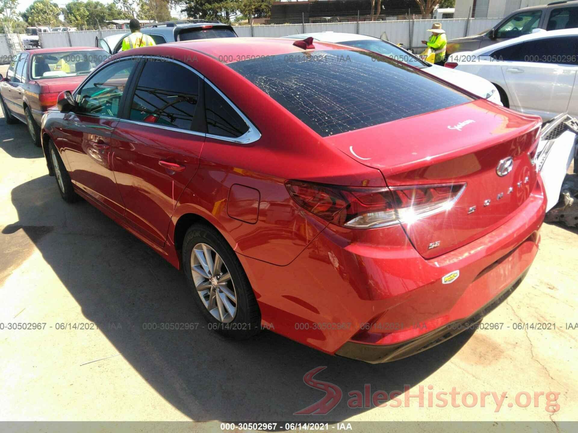 5NPE24AF7JH621718 2018 HYUNDAI SONATA