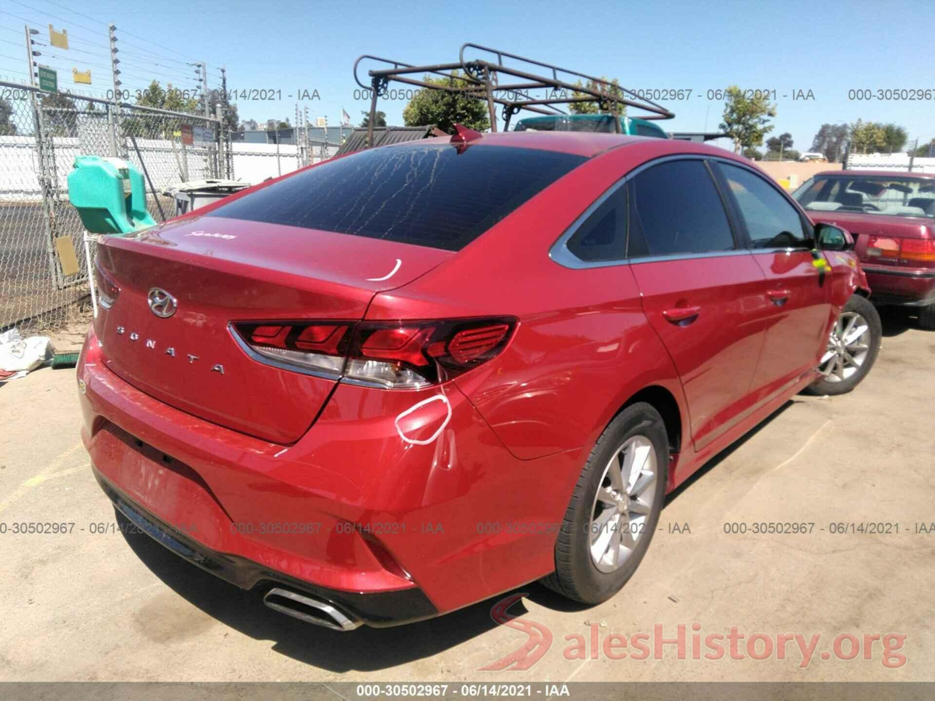 5NPE24AF7JH621718 2018 HYUNDAI SONATA