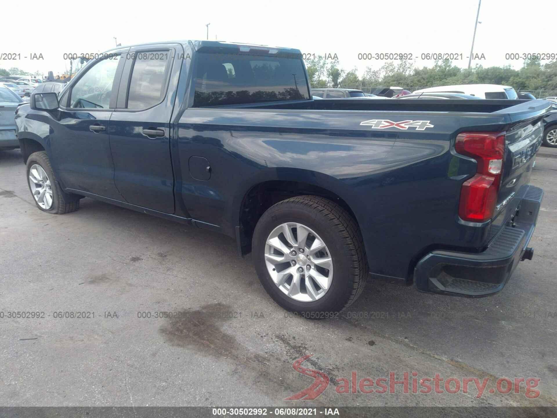 1GCRYBEK9LZ308130 2020 CHEVROLET SILVERADO 1500