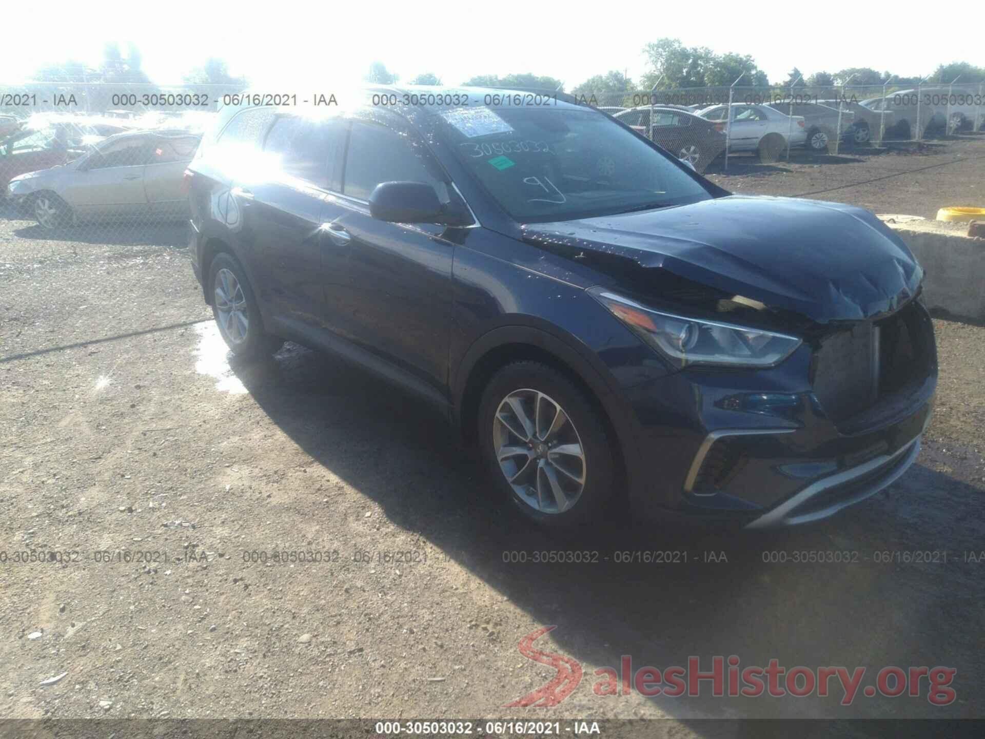 KM8SMDHF9HU224901 2017 HYUNDAI SANTA FE