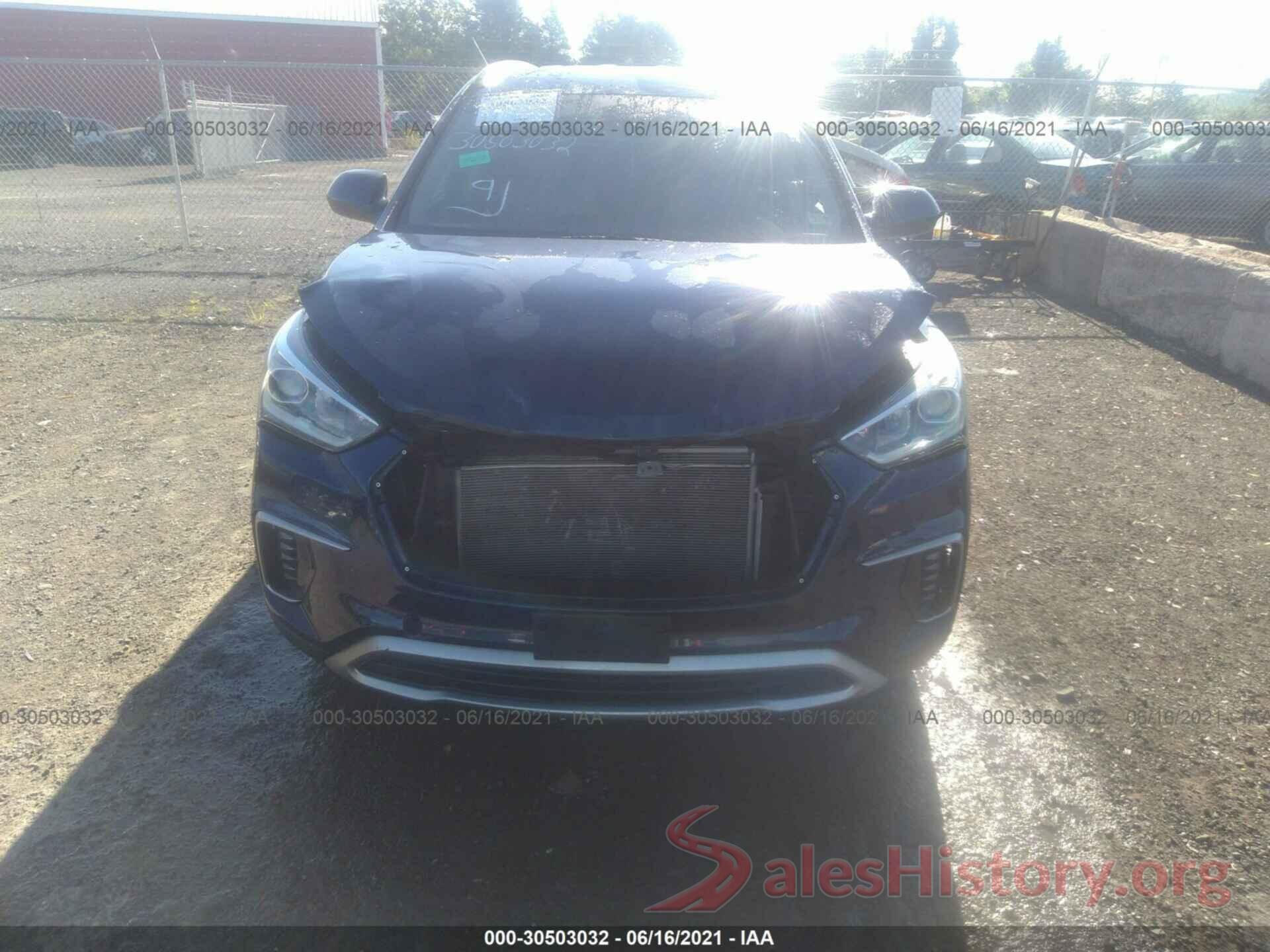 KM8SMDHF9HU224901 2017 HYUNDAI SANTA FE