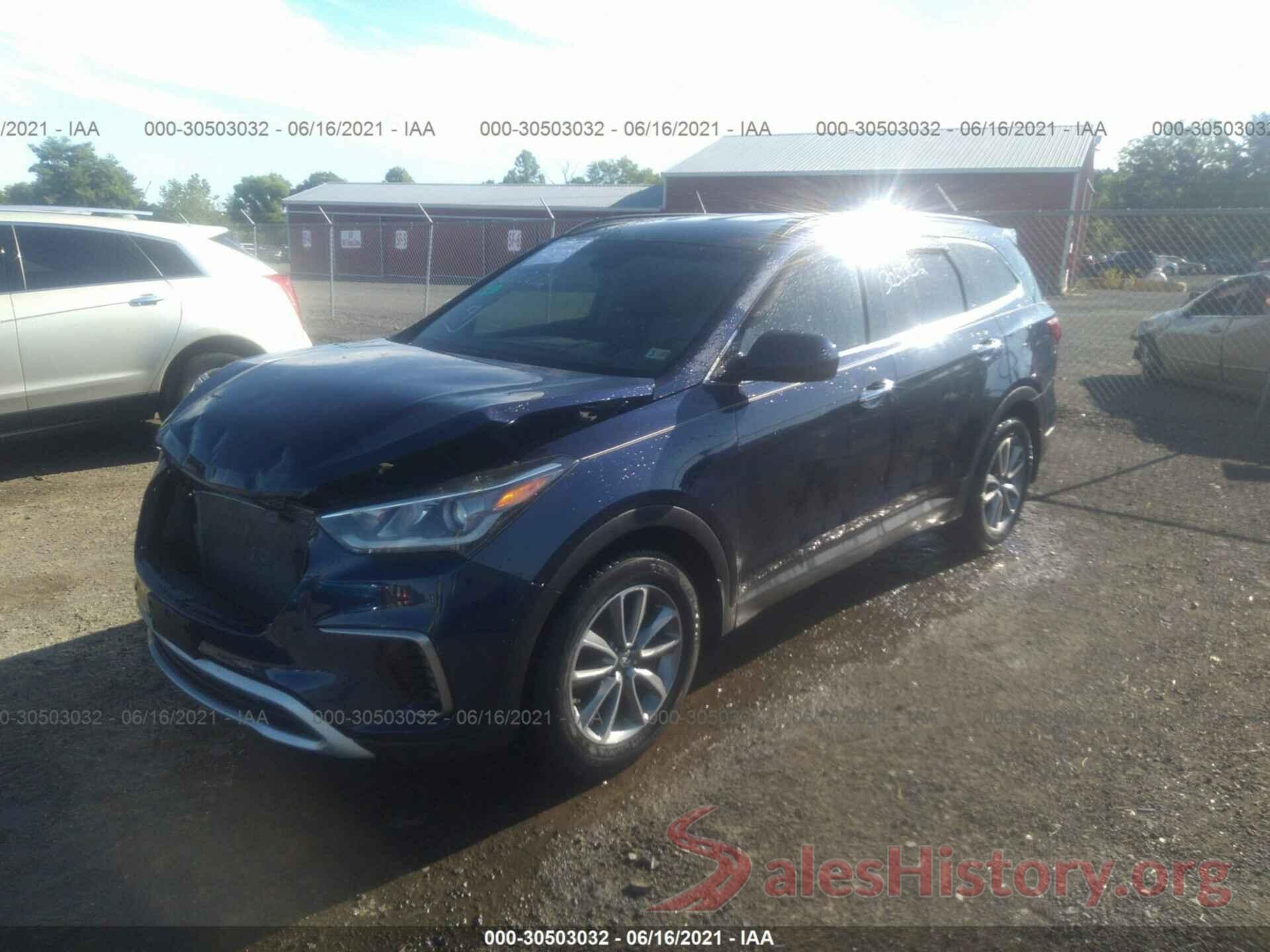 KM8SMDHF9HU224901 2017 HYUNDAI SANTA FE