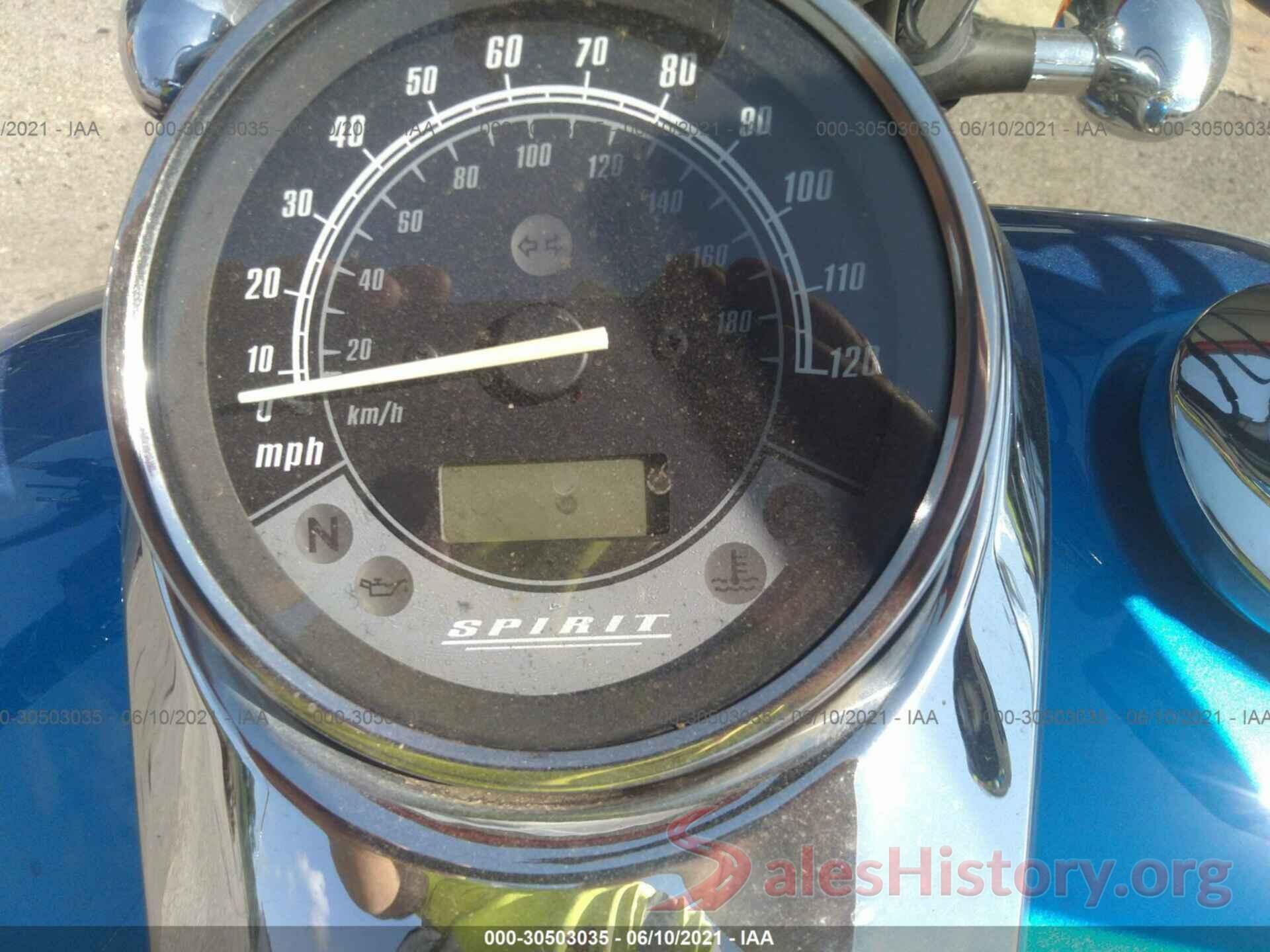 JH2RC5341EK700168 2014 HONDA VT750