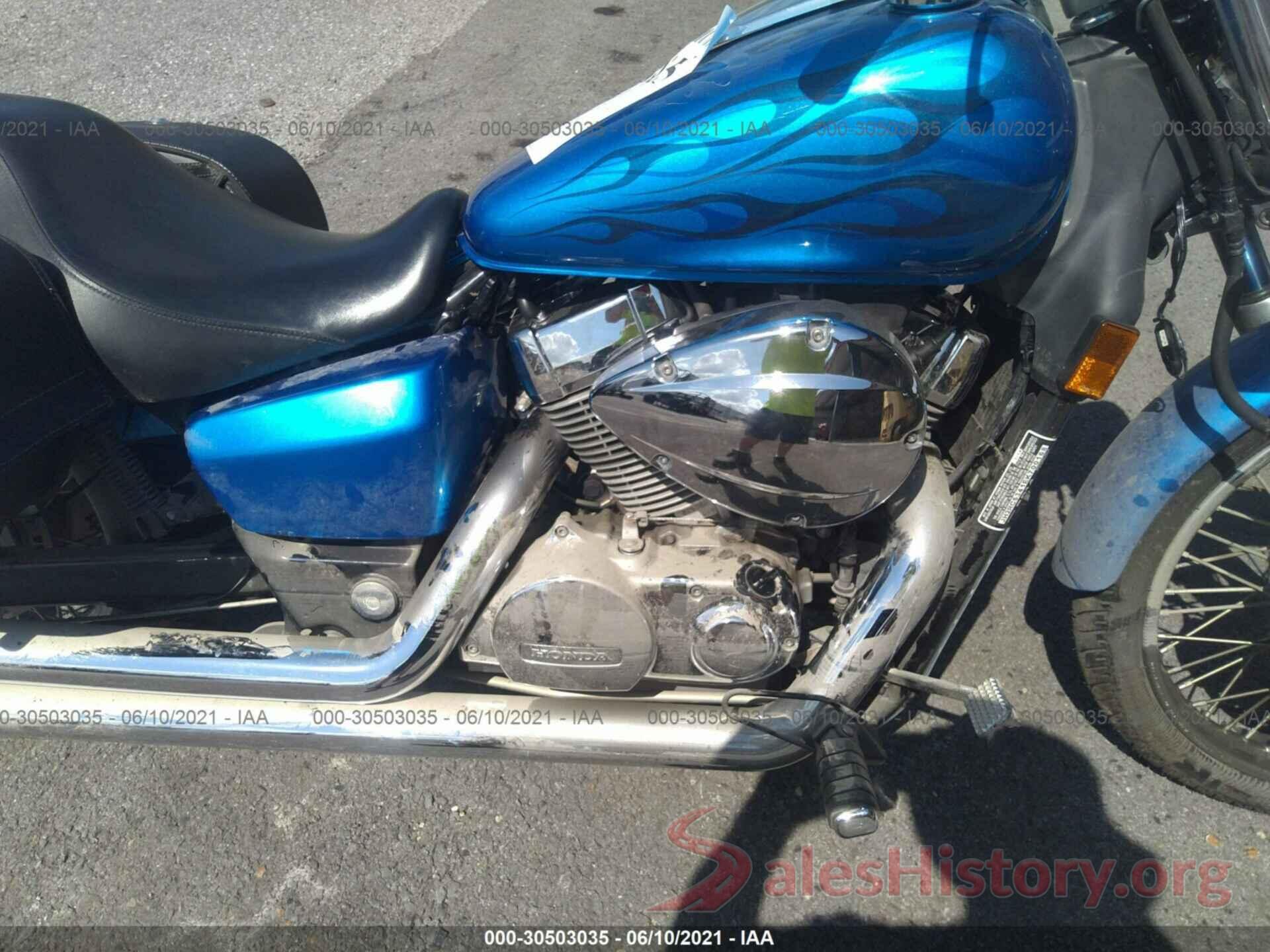 JH2RC5341EK700168 2014 HONDA VT750