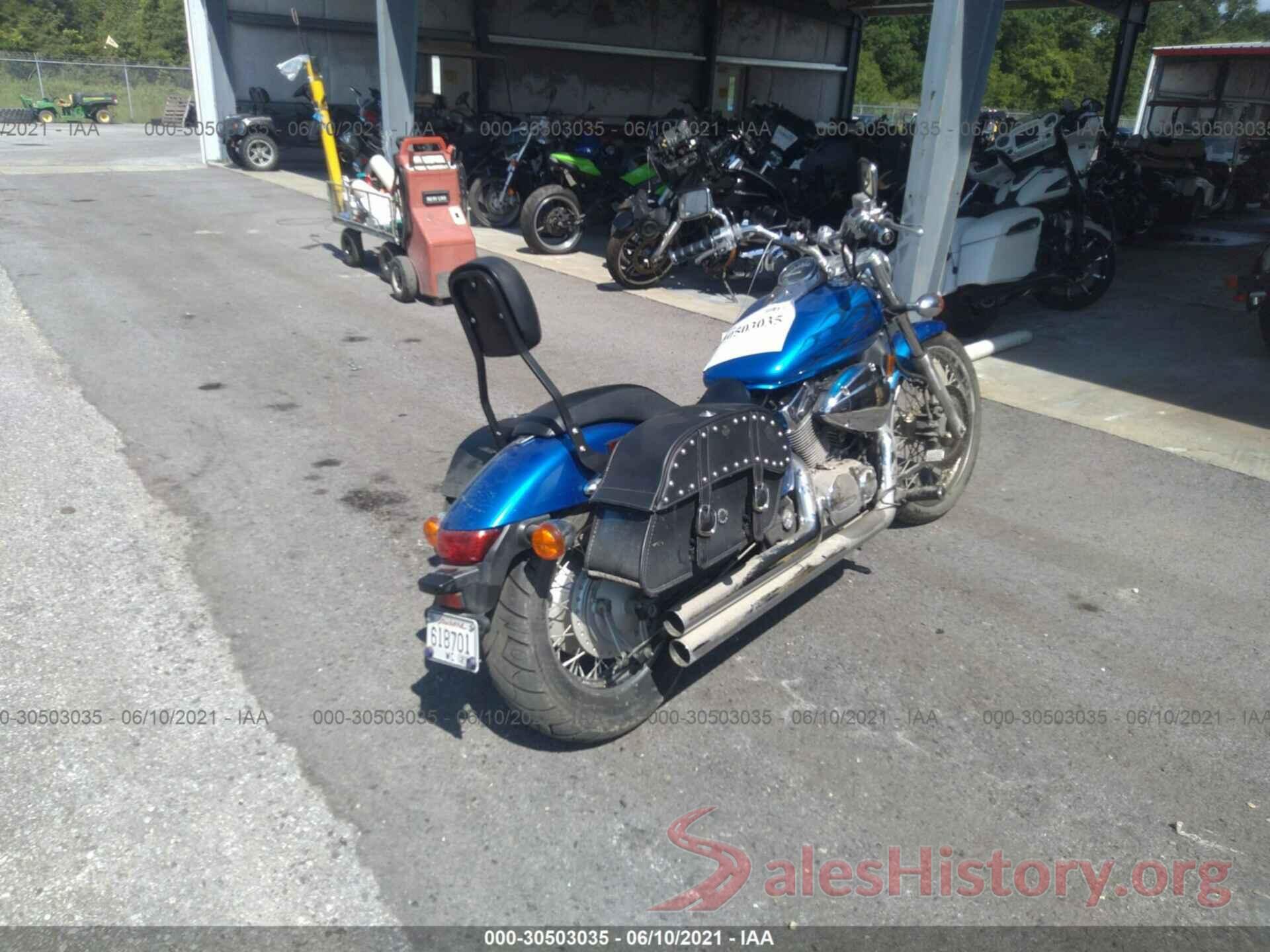 JH2RC5341EK700168 2014 HONDA VT750