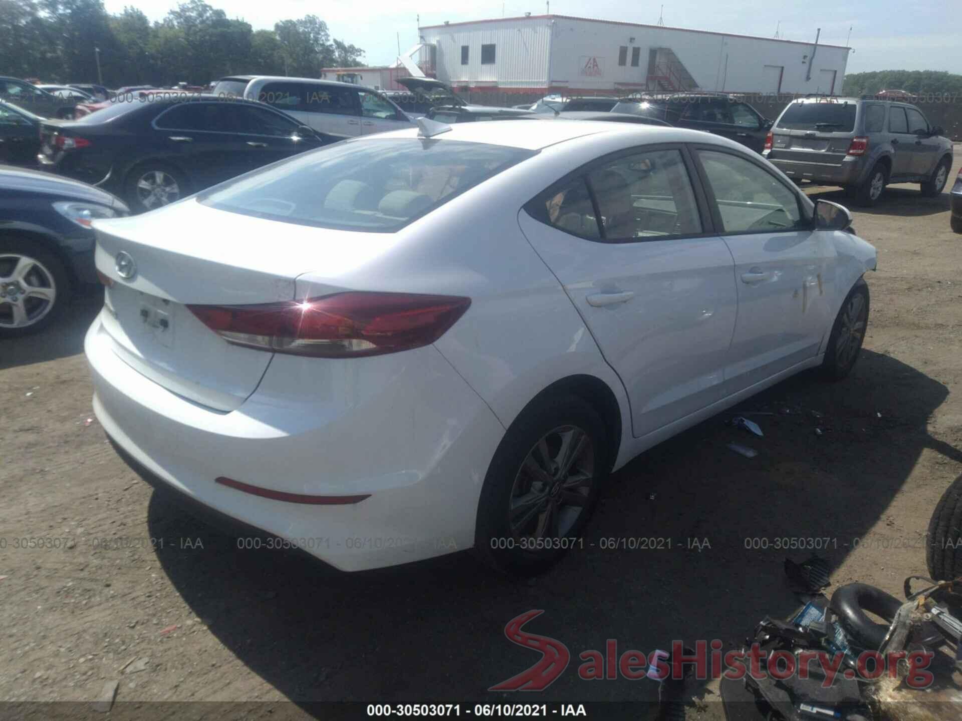 5NPD84LF2JH375734 2018 HYUNDAI ELANTRA